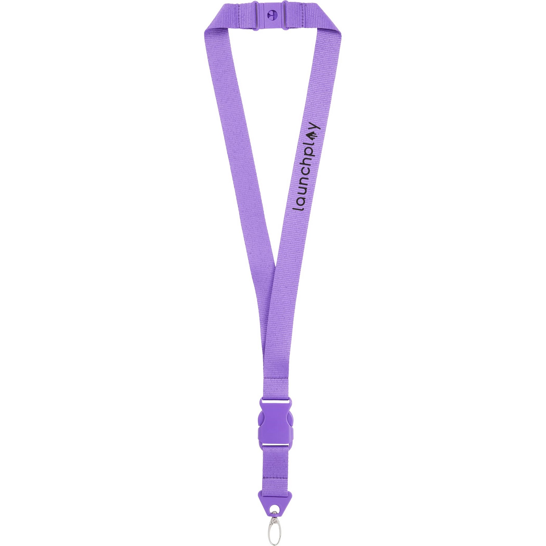 Monochrome Hang In There Lanyard 1