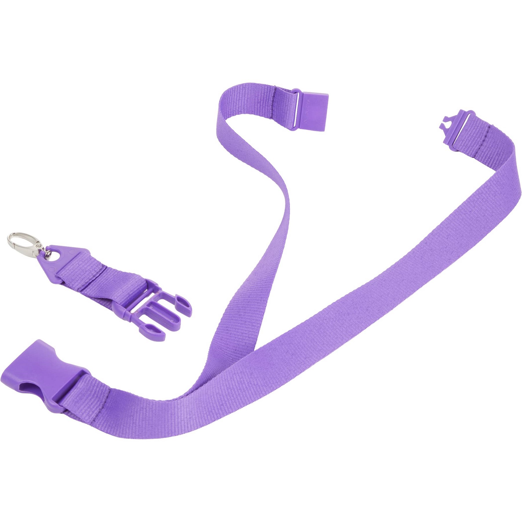 Monochrome Hang In There Lanyard 1