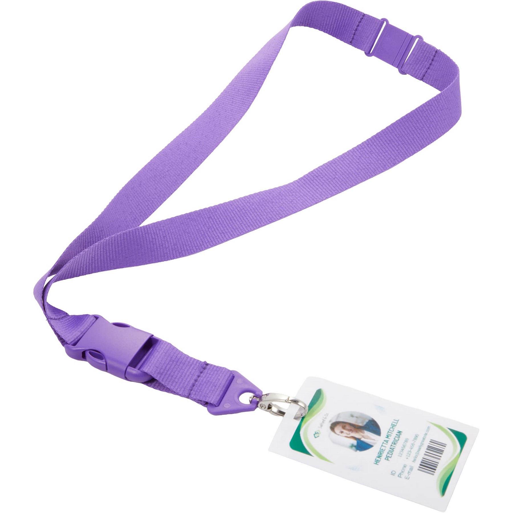 Monochrome Hang In There Lanyard 1
