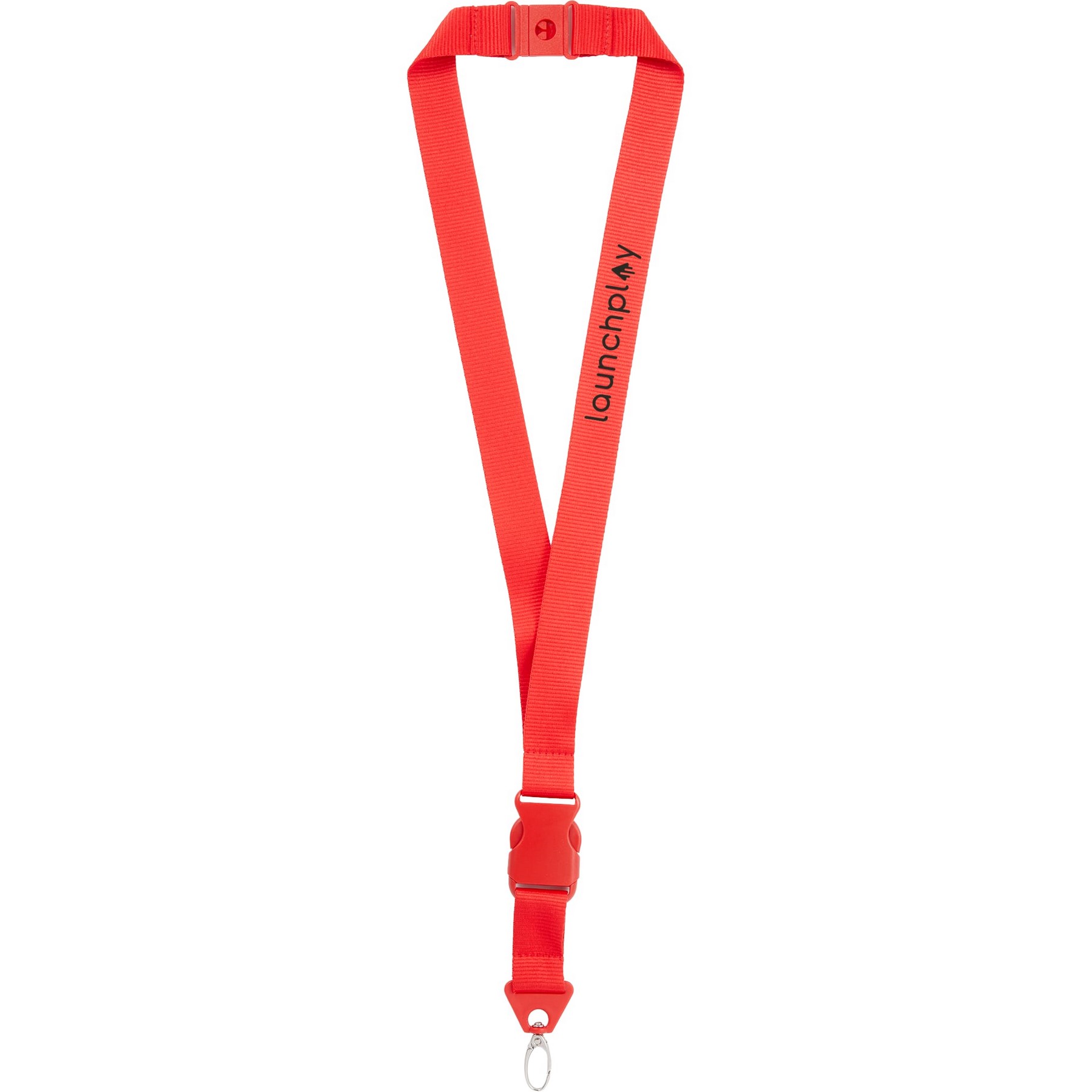 Monochrome Hang In There Lanyard 1