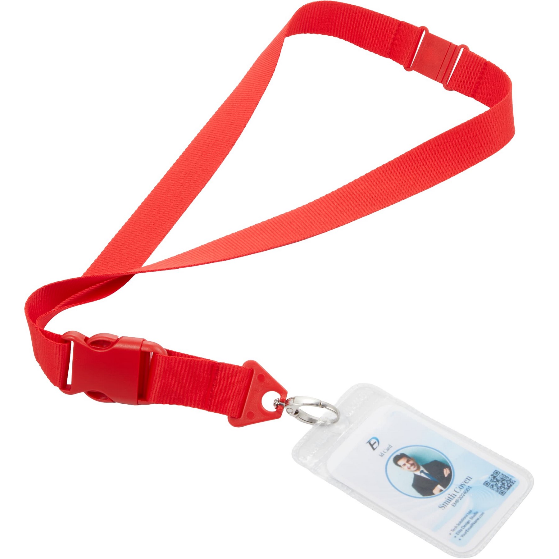 Monochrome Hang In There Lanyard 1
