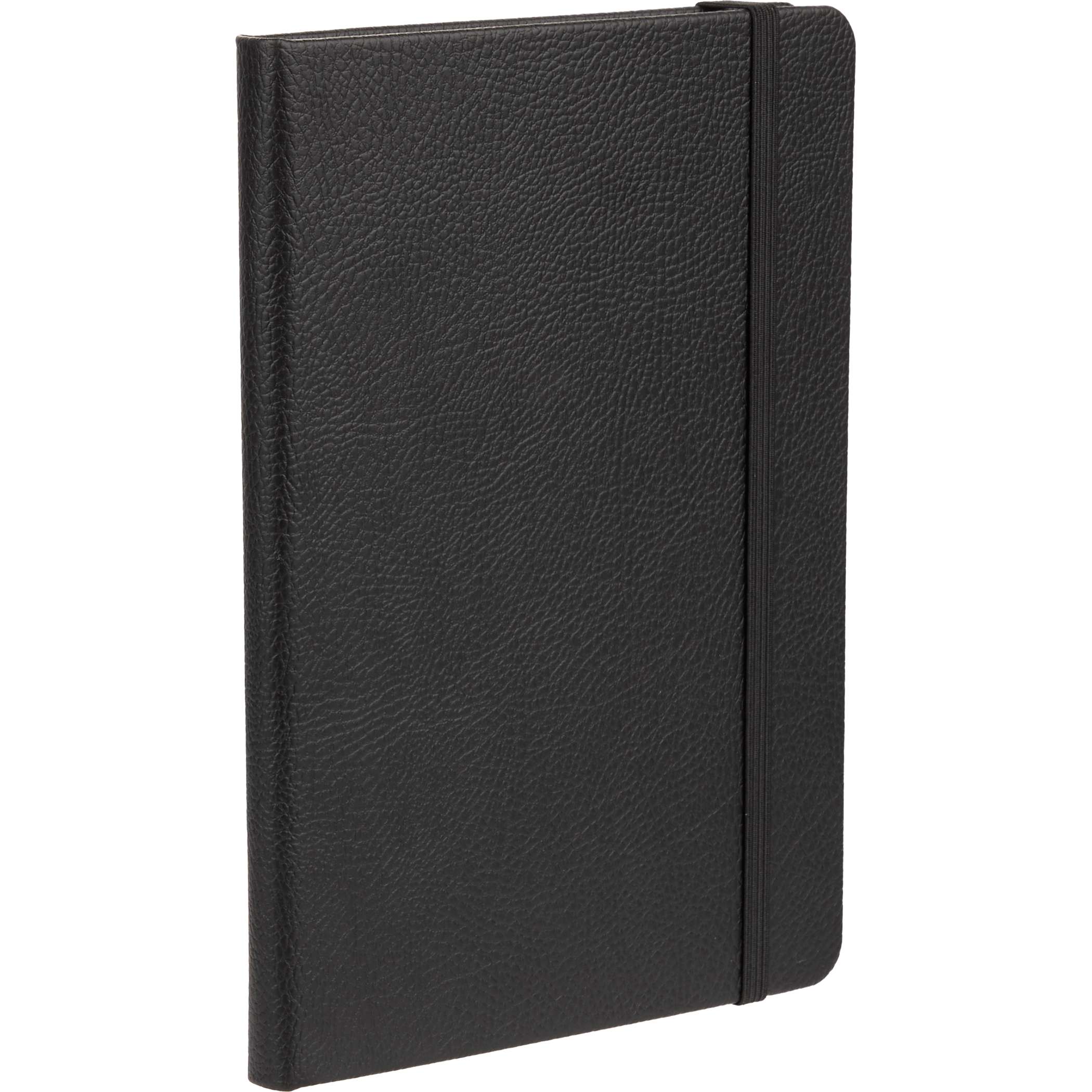 5" x 7" FSC® Recycled Pebble Hard Bound Journal 1