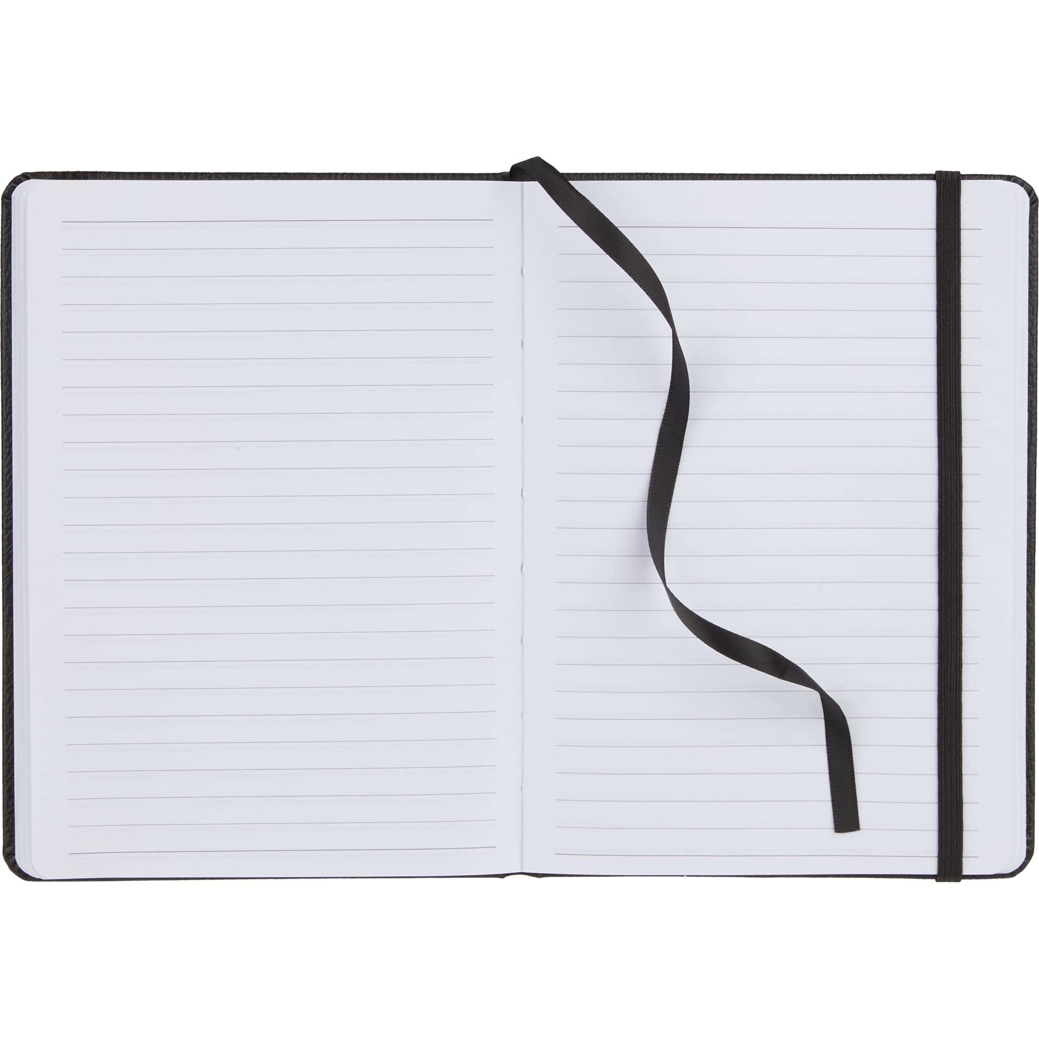 5" x 7" FSC® Recycled Pebble Hard Bound Journal 1