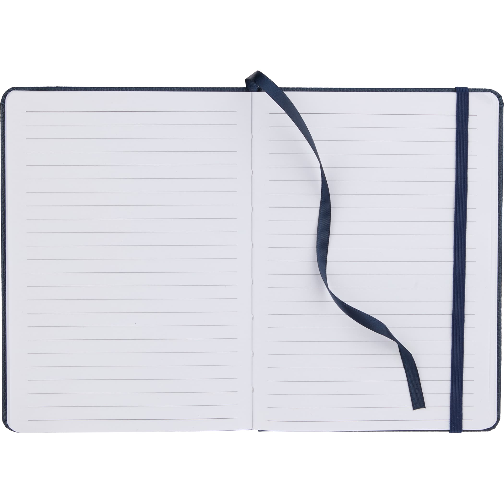 5" x 7" FSC® Recycled Pebble Hard Bound Journal 1