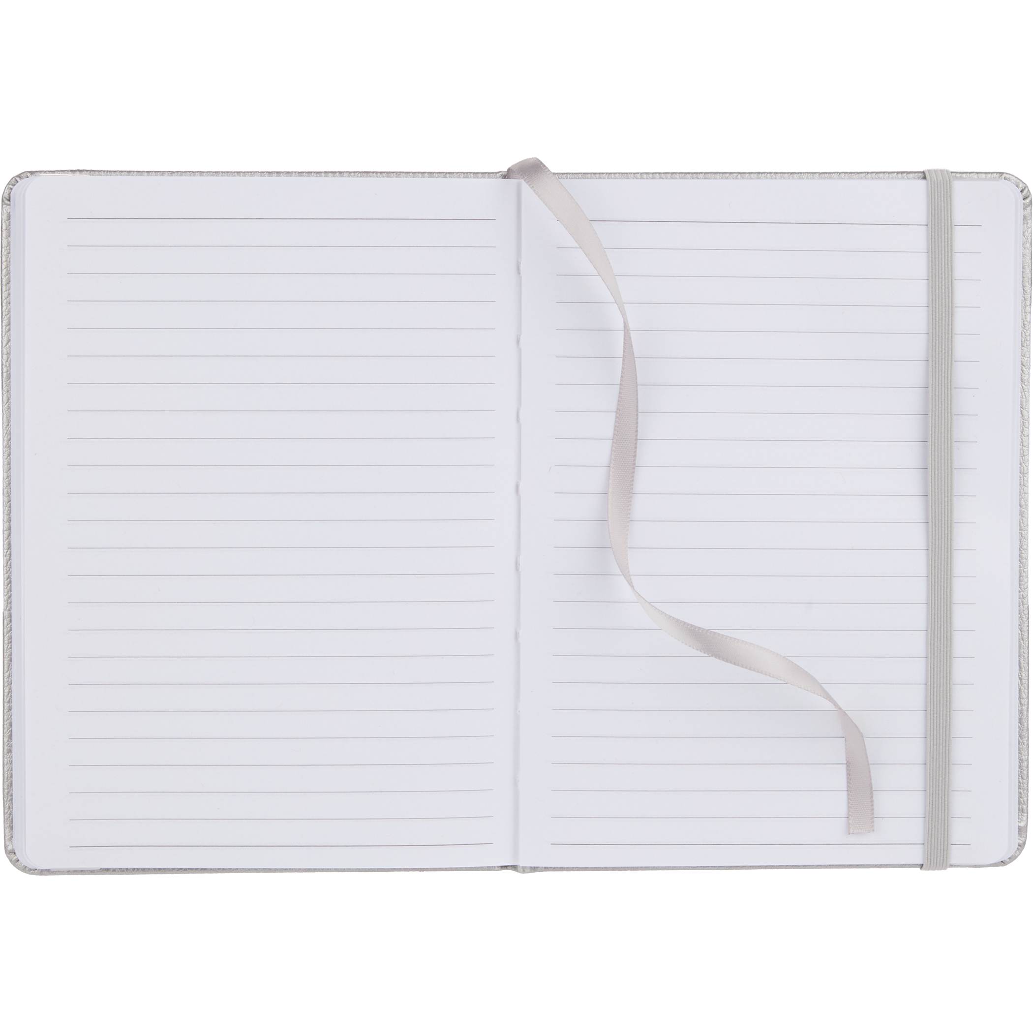 5" x 7" FSC® Recycled Pebble Hard Bound Journal 1