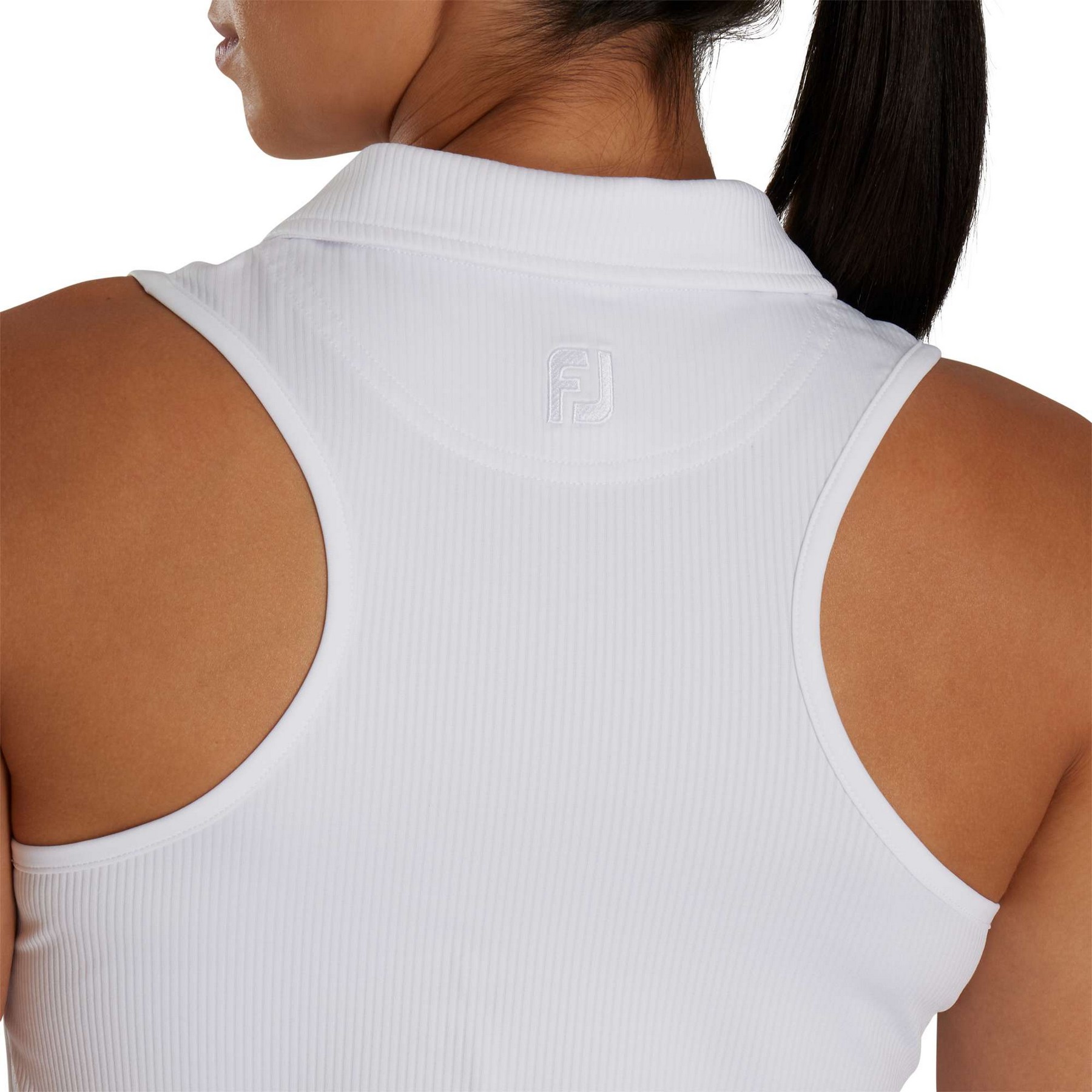 FootJoy Women's Racerback Tank Polo 1