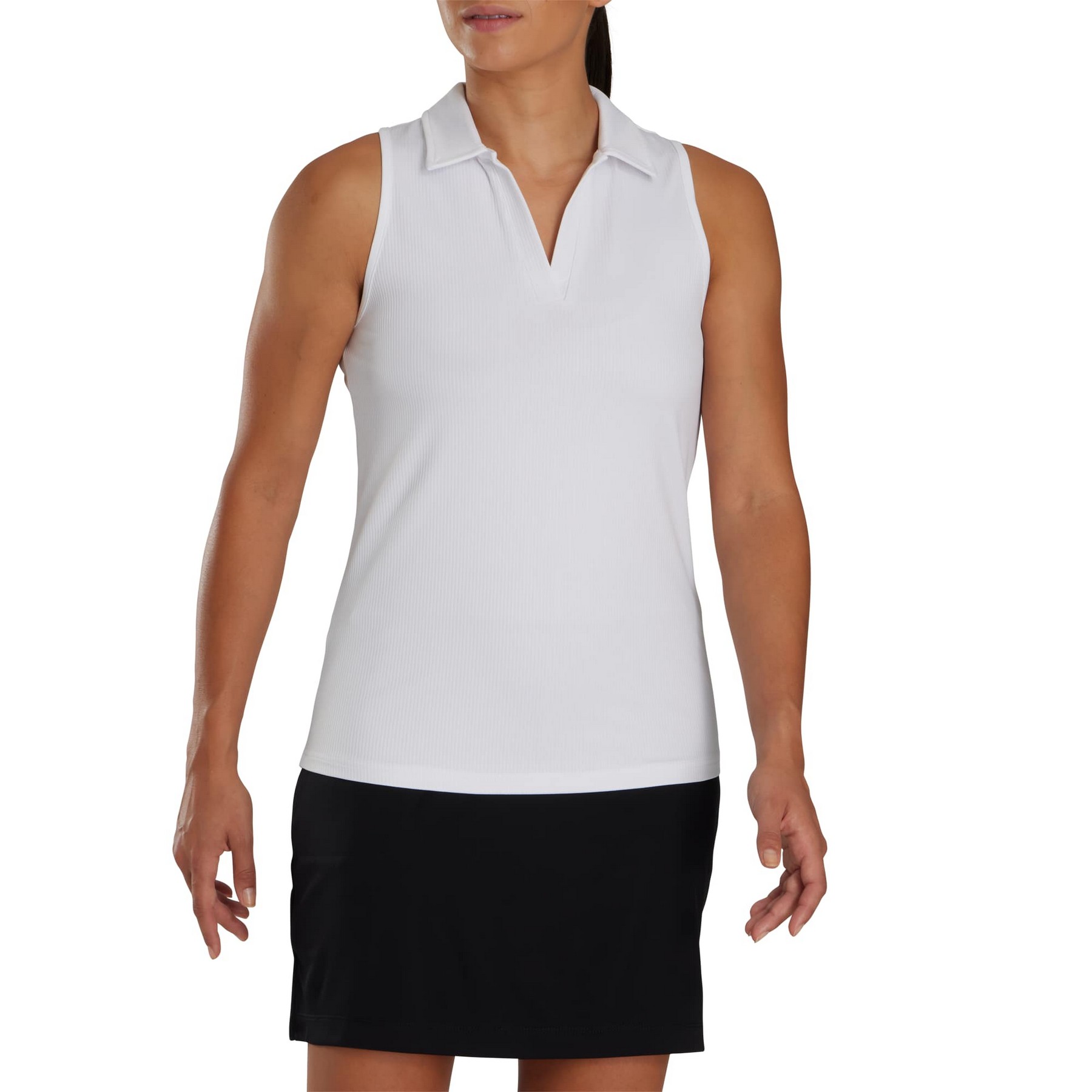 FootJoy Women's Racerback Tank Polo 1