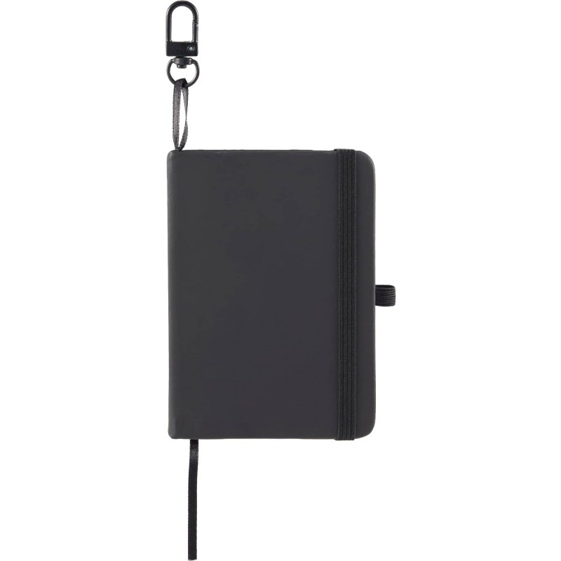 Mini Recycled Notebook w/ Clip 2 Mini Recycled Notebook w/ Clip 2