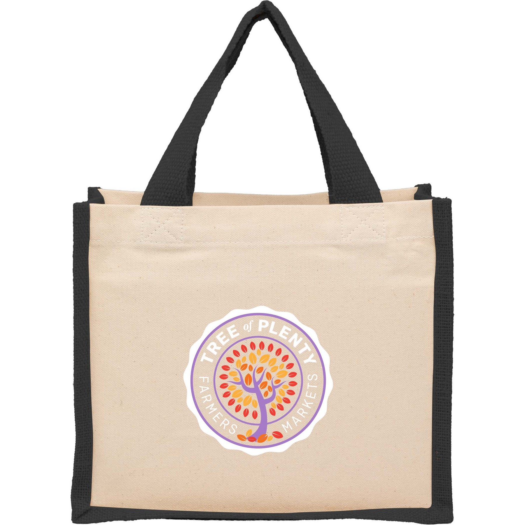Sol Recycled Cotton & Jute Gift Tote 2