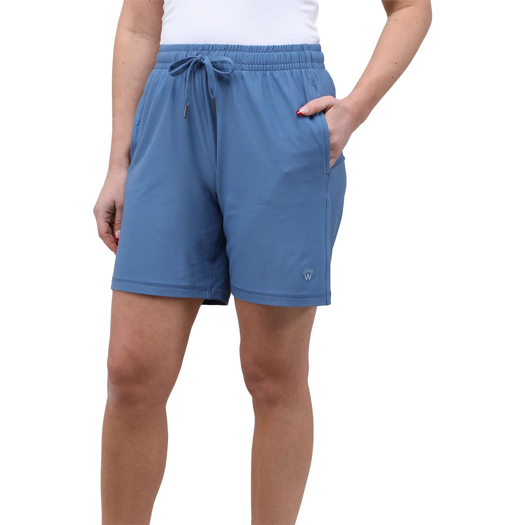 WELLABLE Women's Knit Short 1