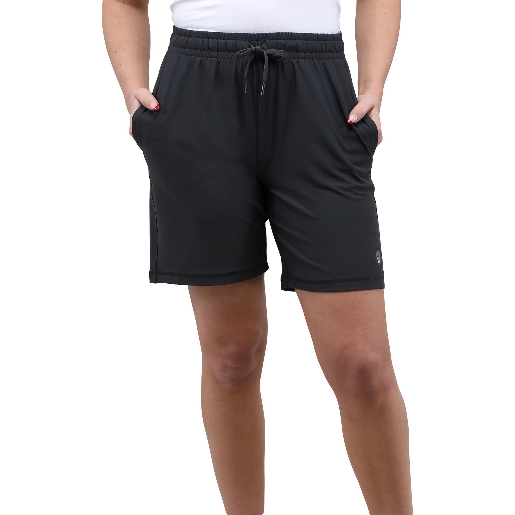 WELLABLE Women's Knit Short 1