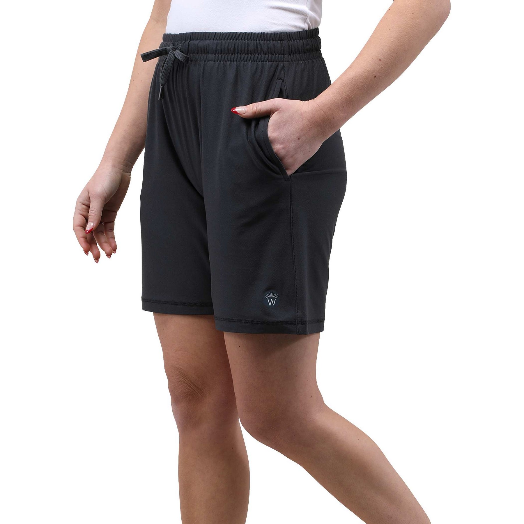 WELLABLE Women's Knit Short 1