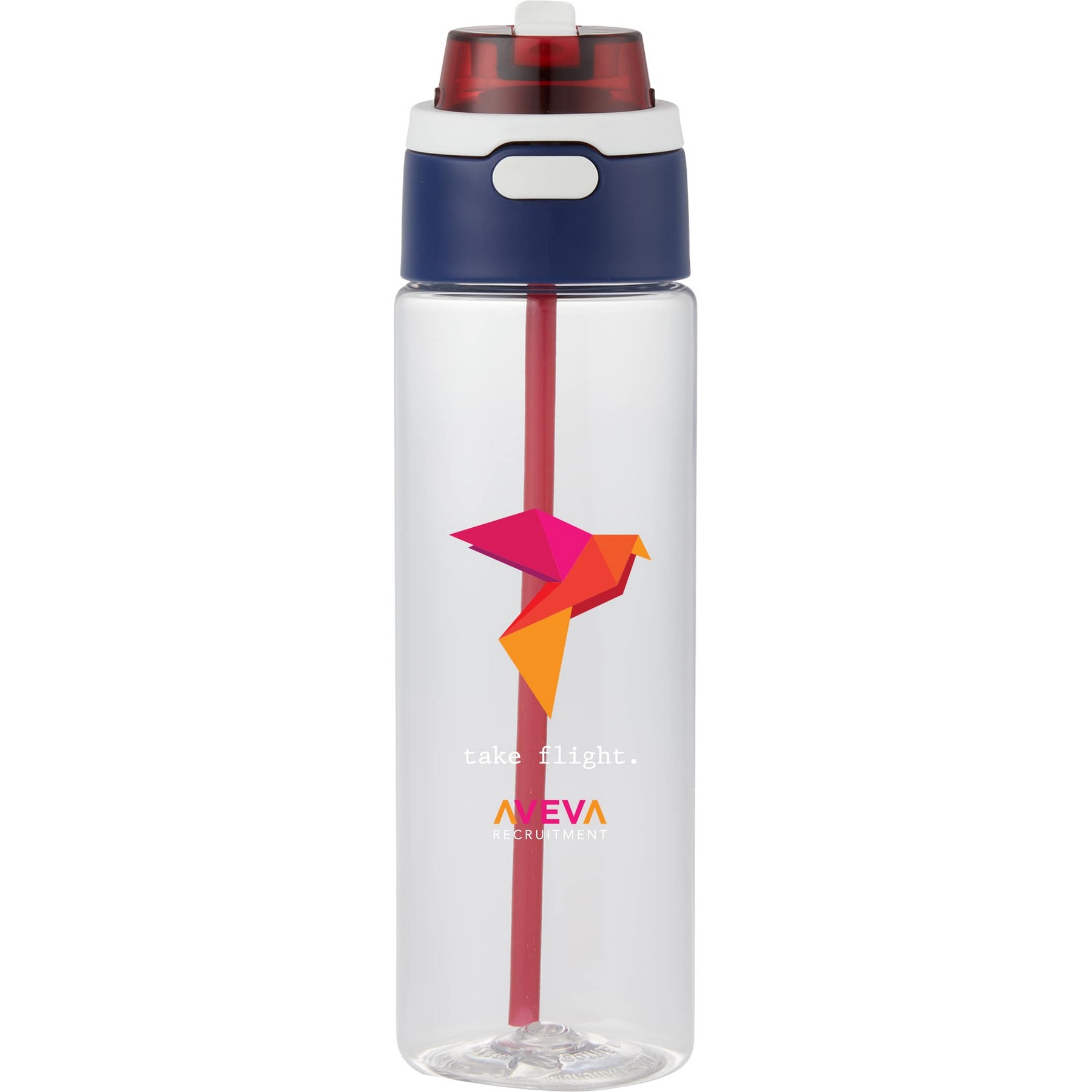 Ella RPET Single Wall Sports Bottle 24oz 1