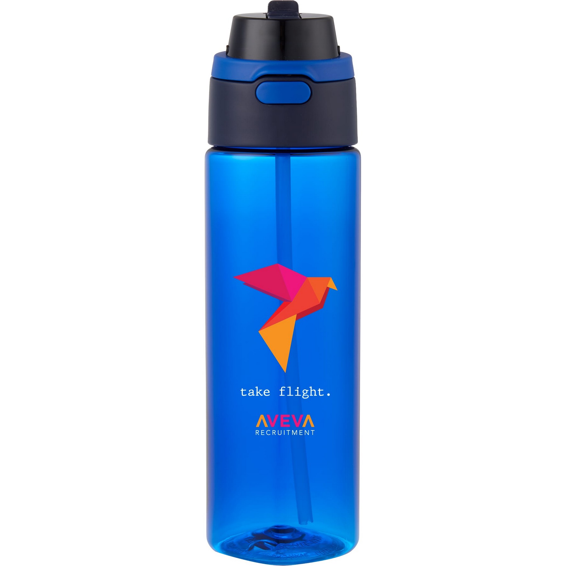 Ella RPET Single Wall Sports Bottle 24oz 1