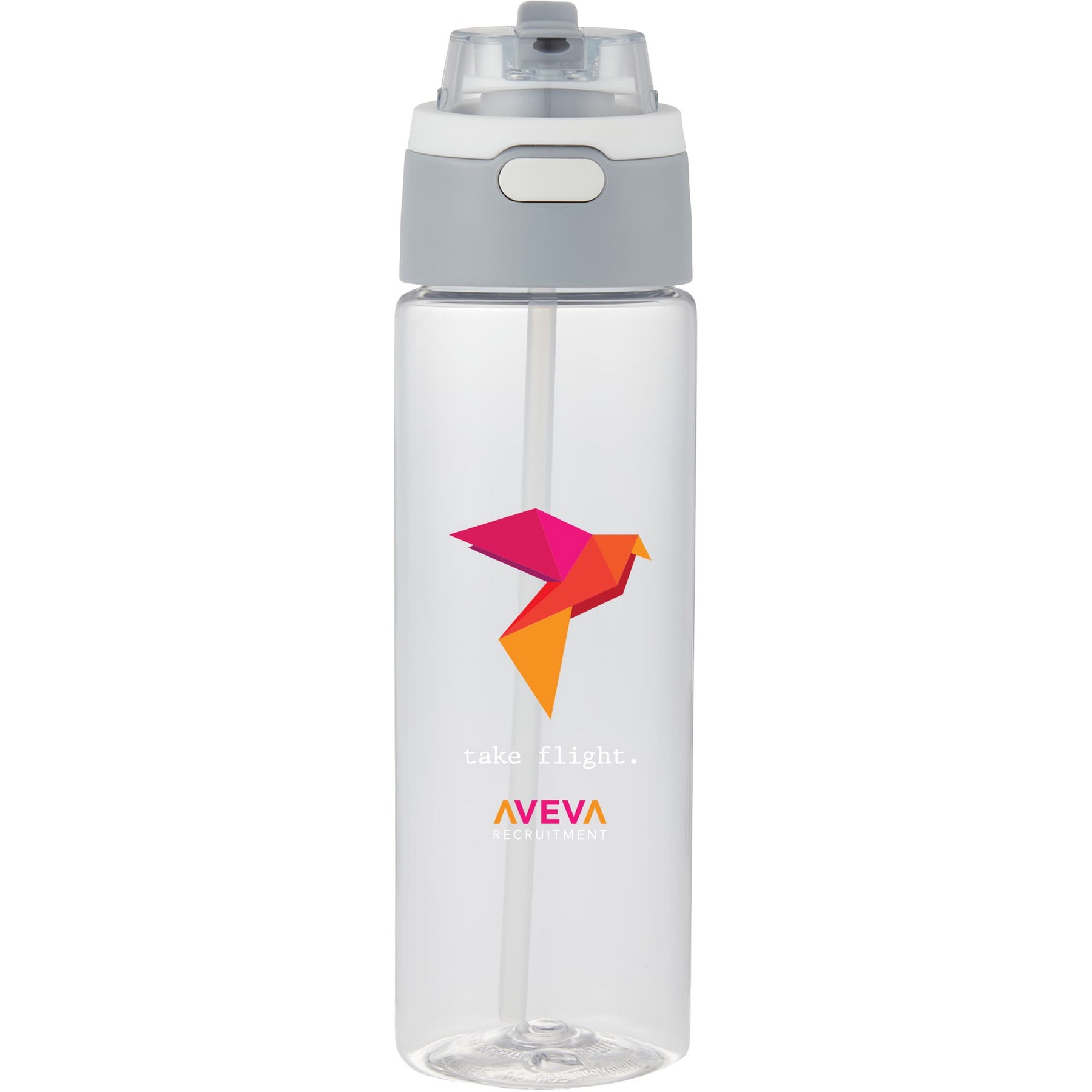 Ella RPET Single Wall Sports Bottle 24oz 1