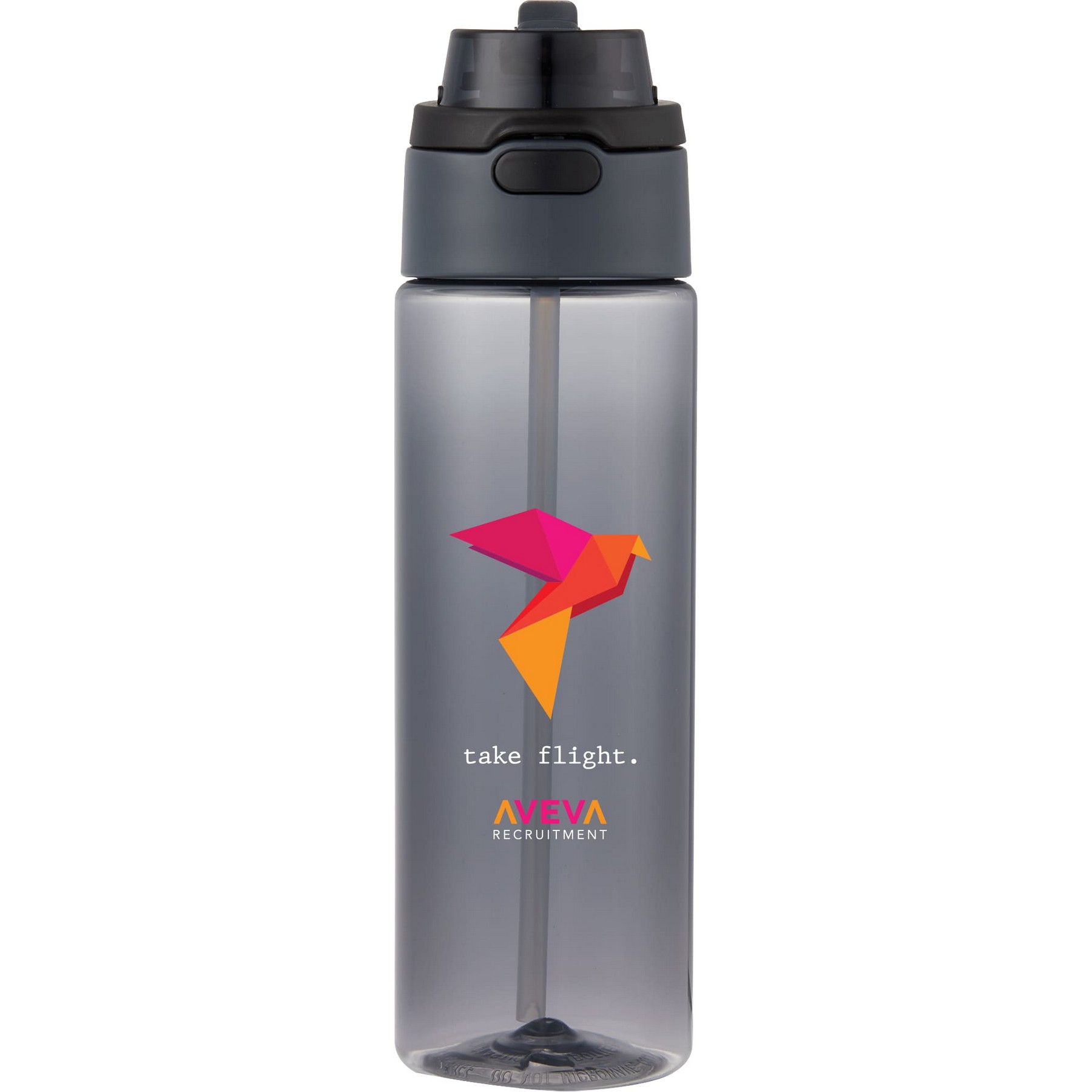 Ella RPET Single Wall Sports Bottle 24oz 1