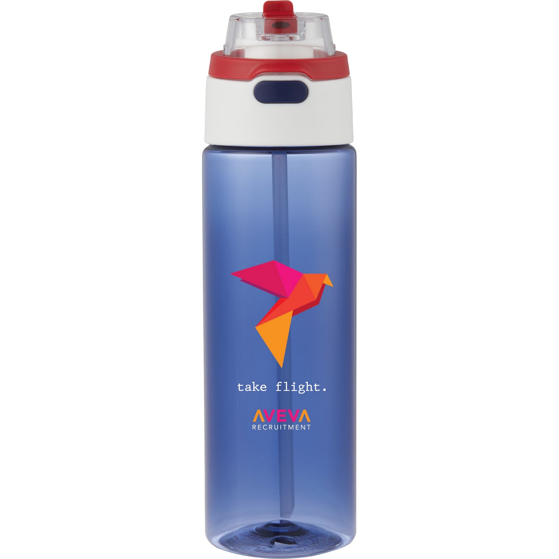 Ella RPET Single Wall Sports Bottle 24oz 1