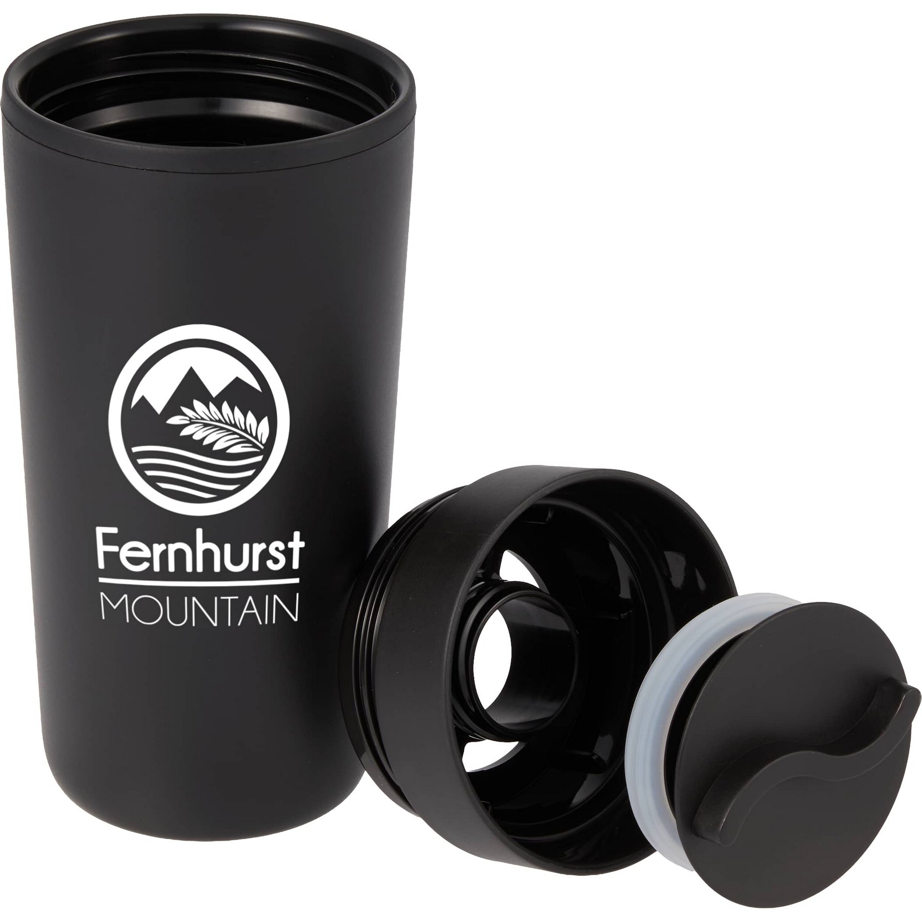 Lola Recycled Tumbler w/ 360 degree lid 16 oz 1
