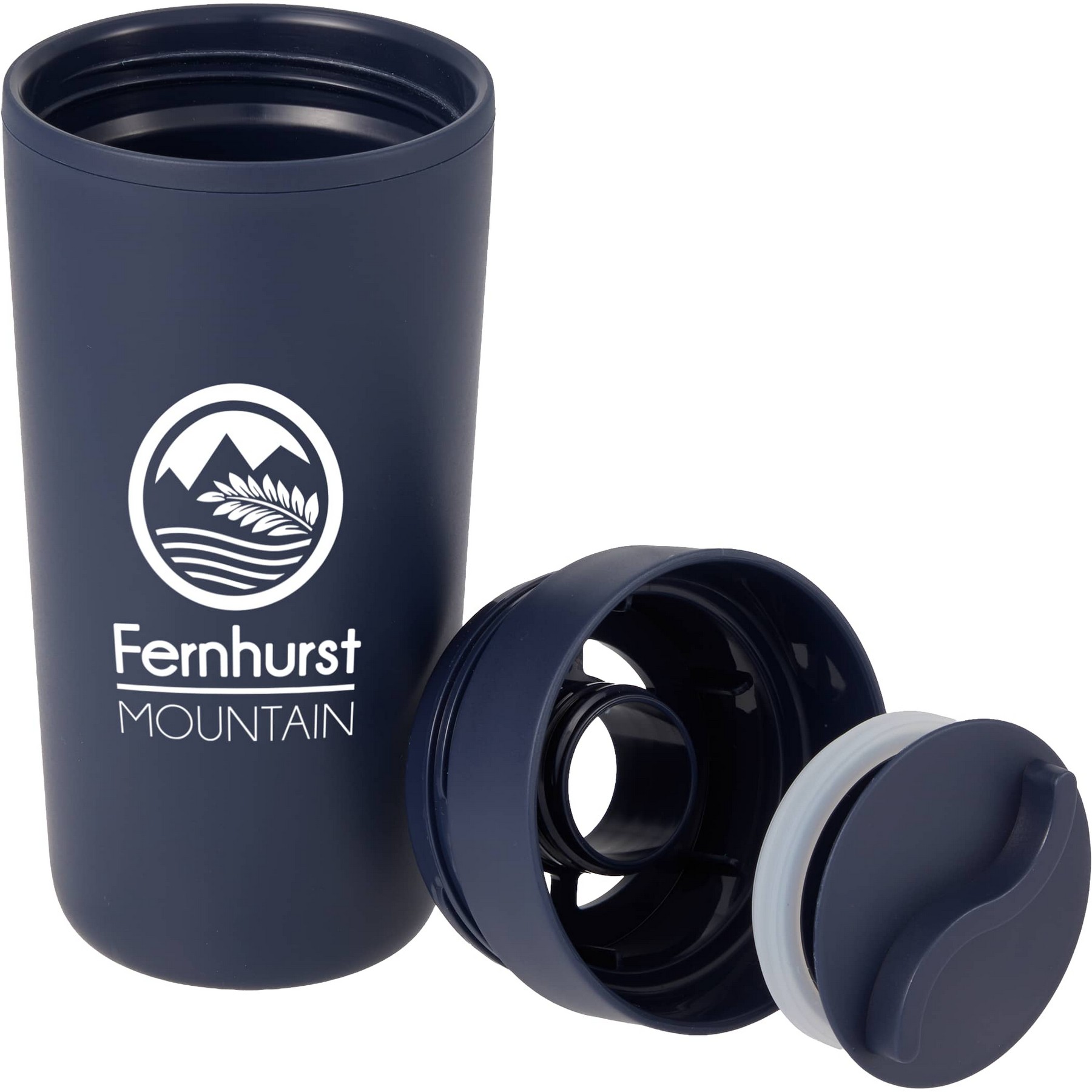Lola Recycled Tumbler w/ 360 degree lid 16 oz 1