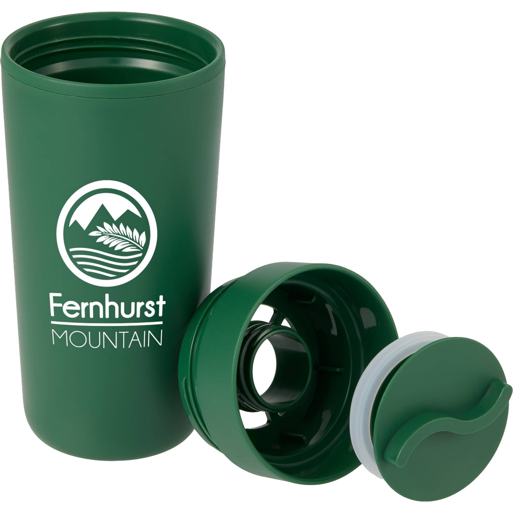 Lola Recycled Tumbler w/ 360 degree lid 16 oz 1