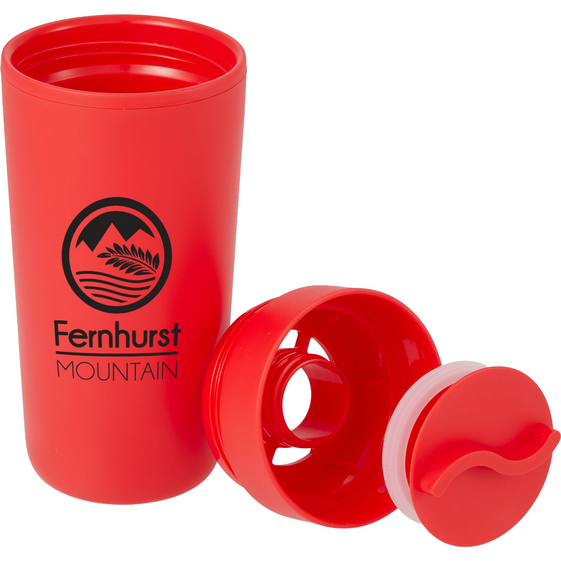 Lola Recycled Tumbler w/ 360 degree lid 16 oz 1