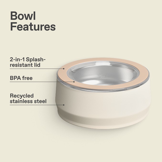 Stanley Pet Bowl (3 cups, 24OZ) 1