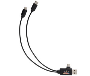 5-in-1 Recycled Charging Cable 1 5-in-1 Recycled Charging Cable 1