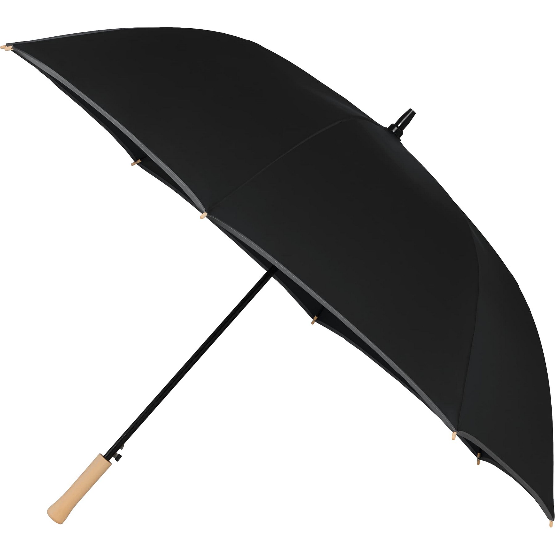 60" Auto Open Umbrella w/ Reflective Trim 1
