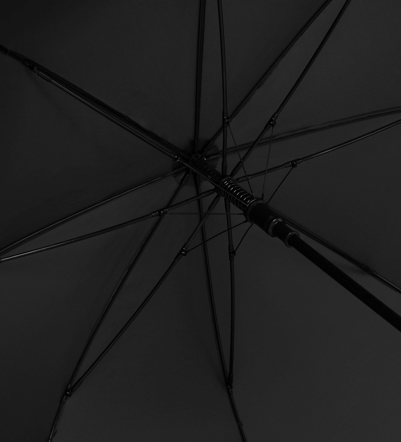 60" Auto Open Umbrella w/ Reflective Trim 1