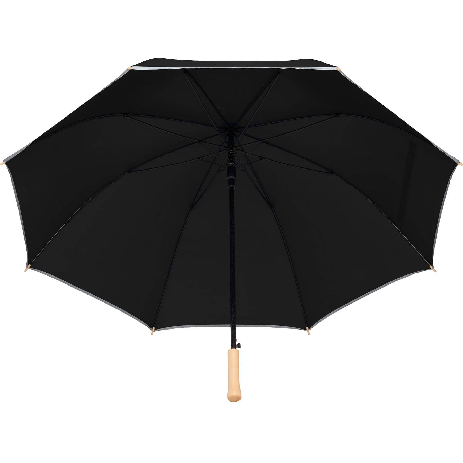 60" Auto Open Umbrella w/ Reflective Trim 1