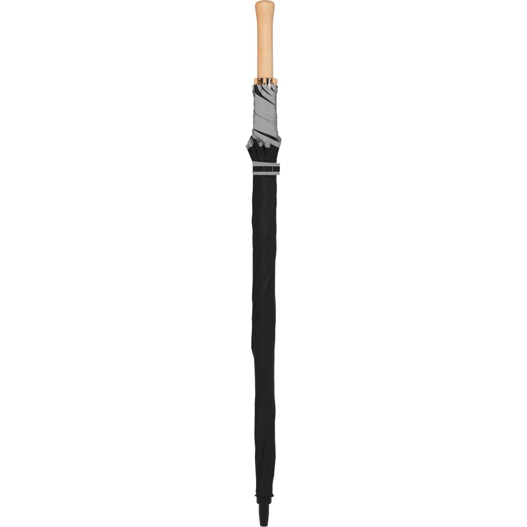 60" Auto Open Umbrella w/ Reflective Trim 1
