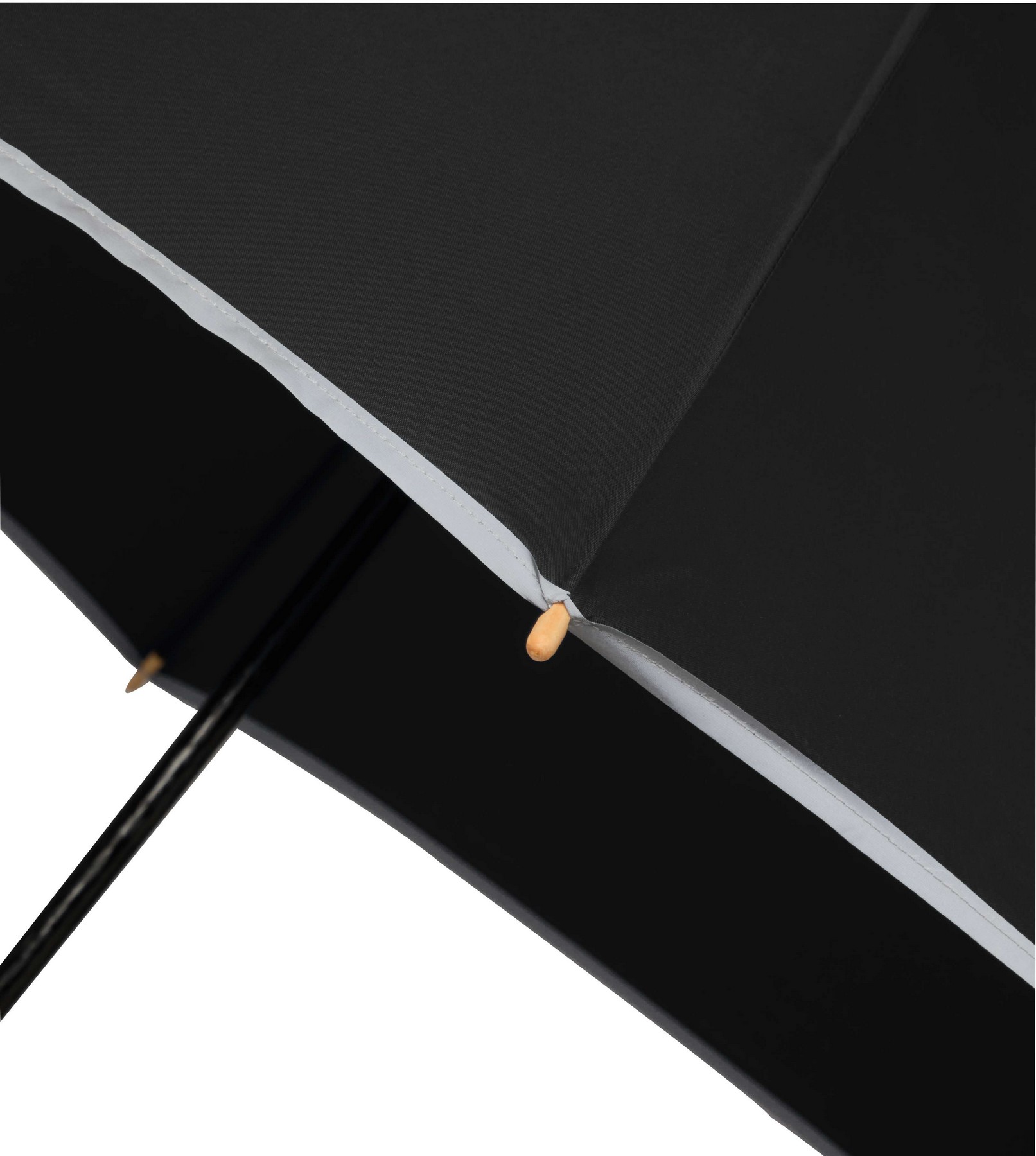 60" Auto Open Umbrella w/ Reflective Trim 1