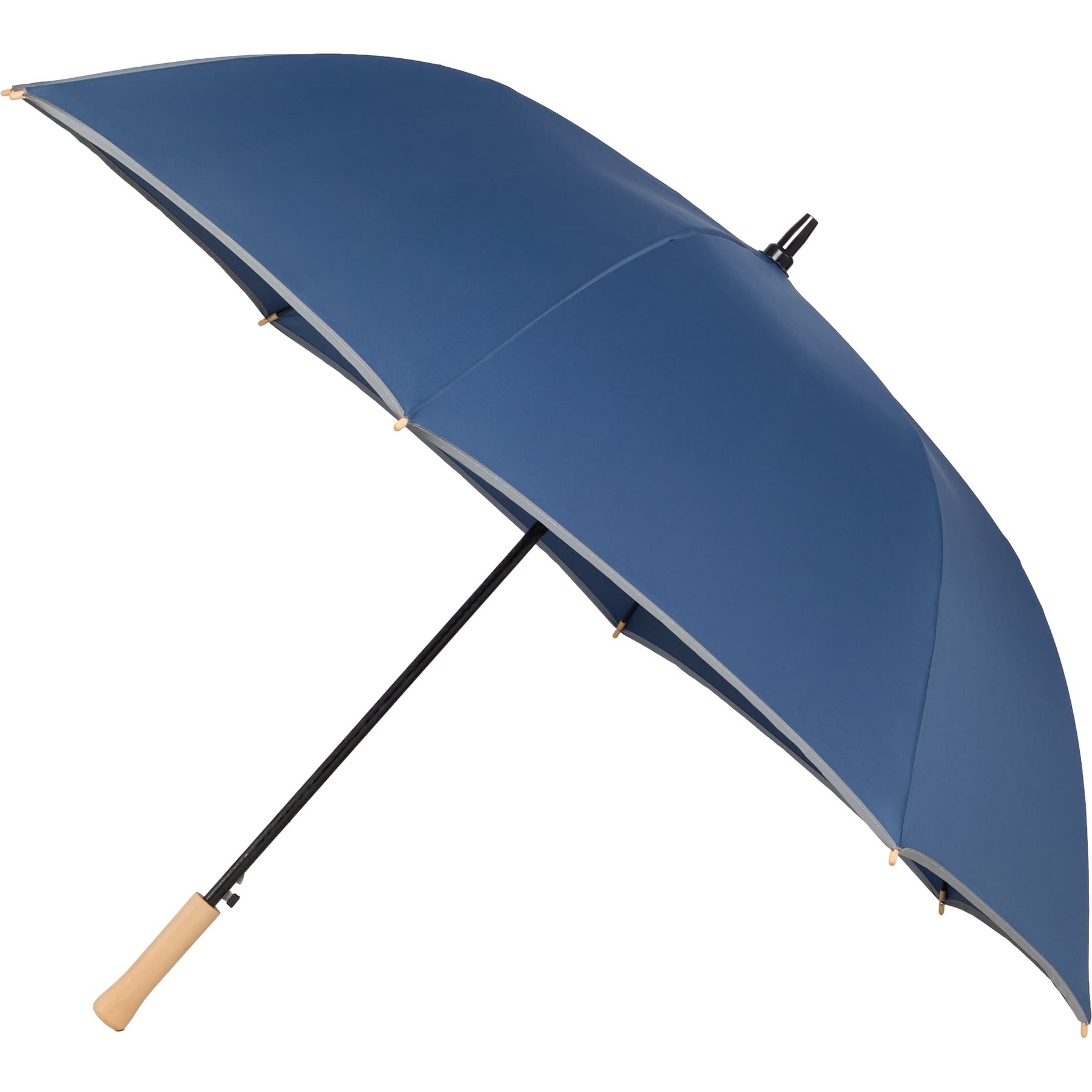 60" Auto Open Umbrella w/ Reflective Trim 1