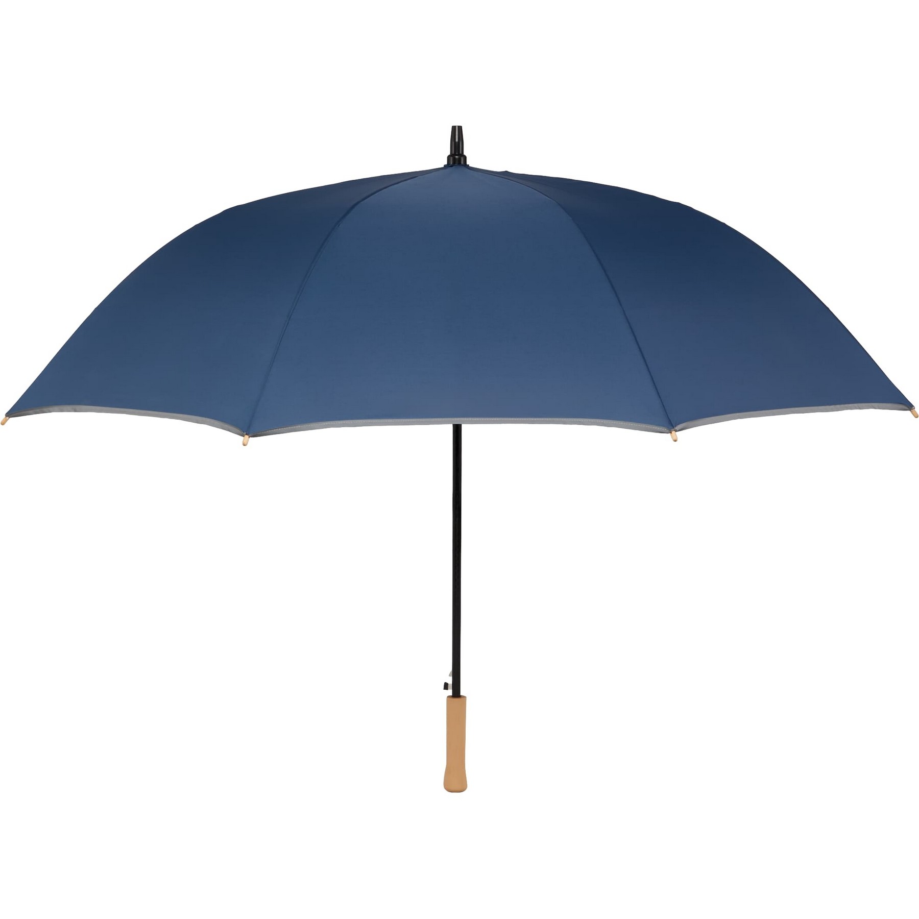 60" Auto Open Umbrella w/ Reflective Trim 1