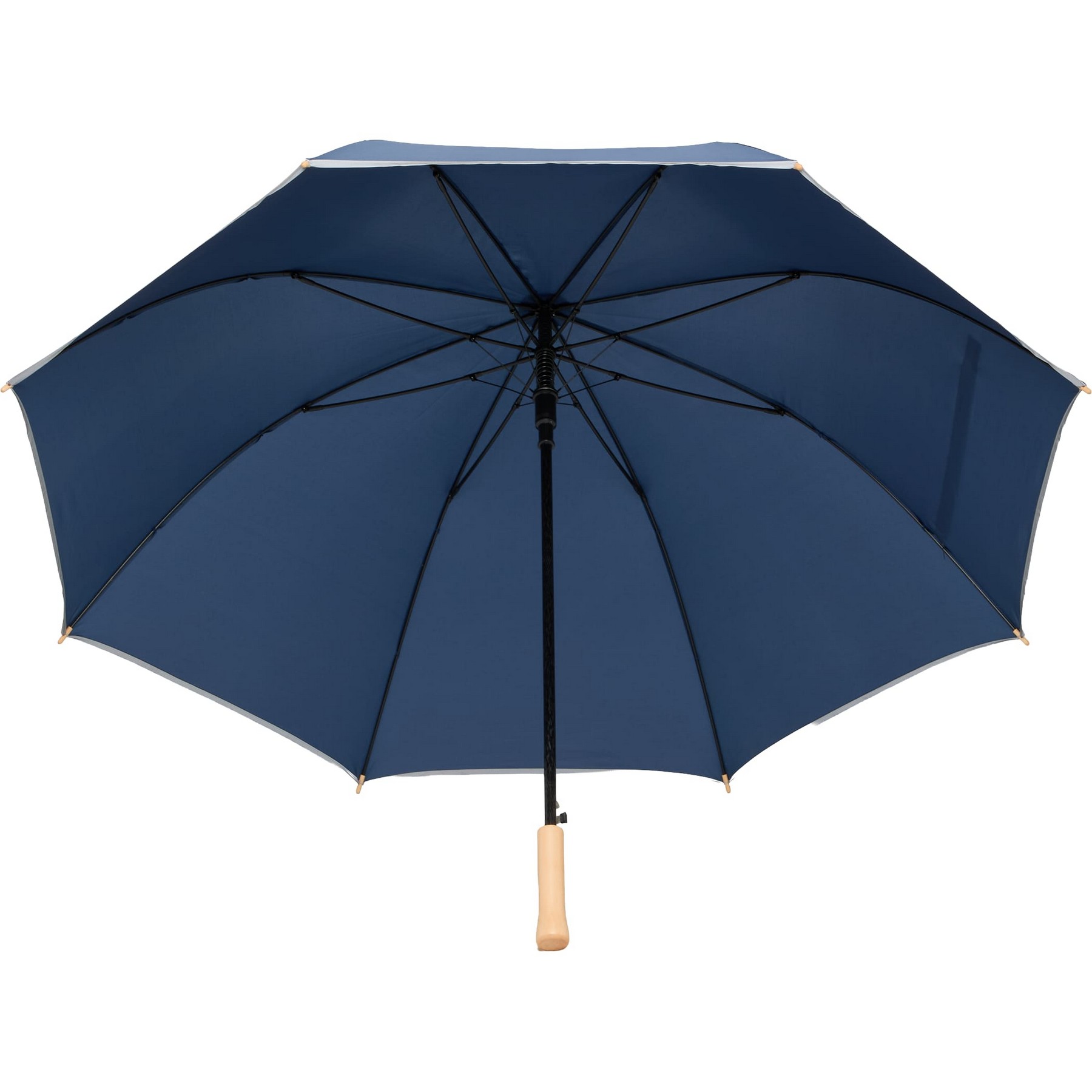 60" Auto Open Umbrella w/ Reflective Trim 1