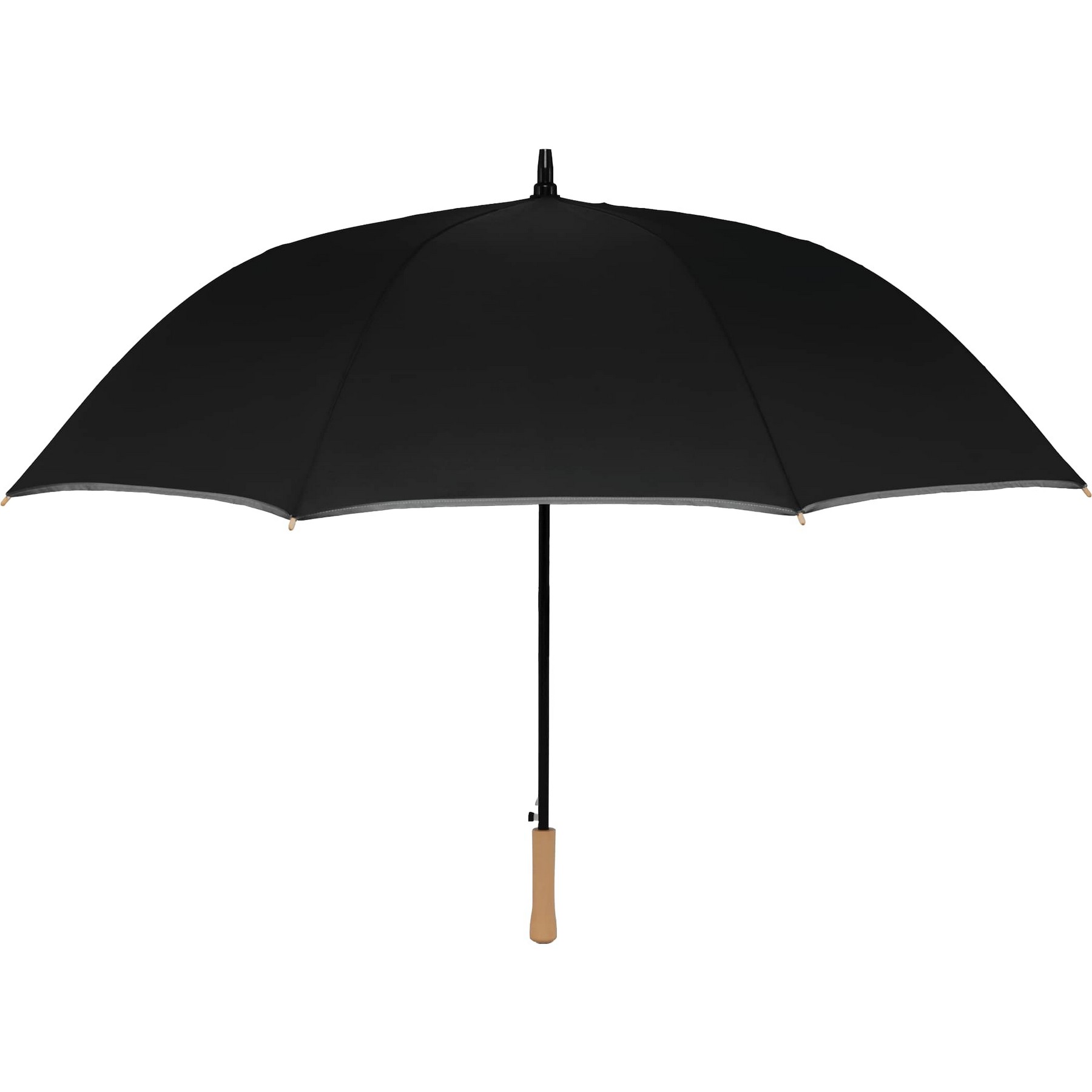 60" Auto Open Umbrella w/ Reflective Trim 1