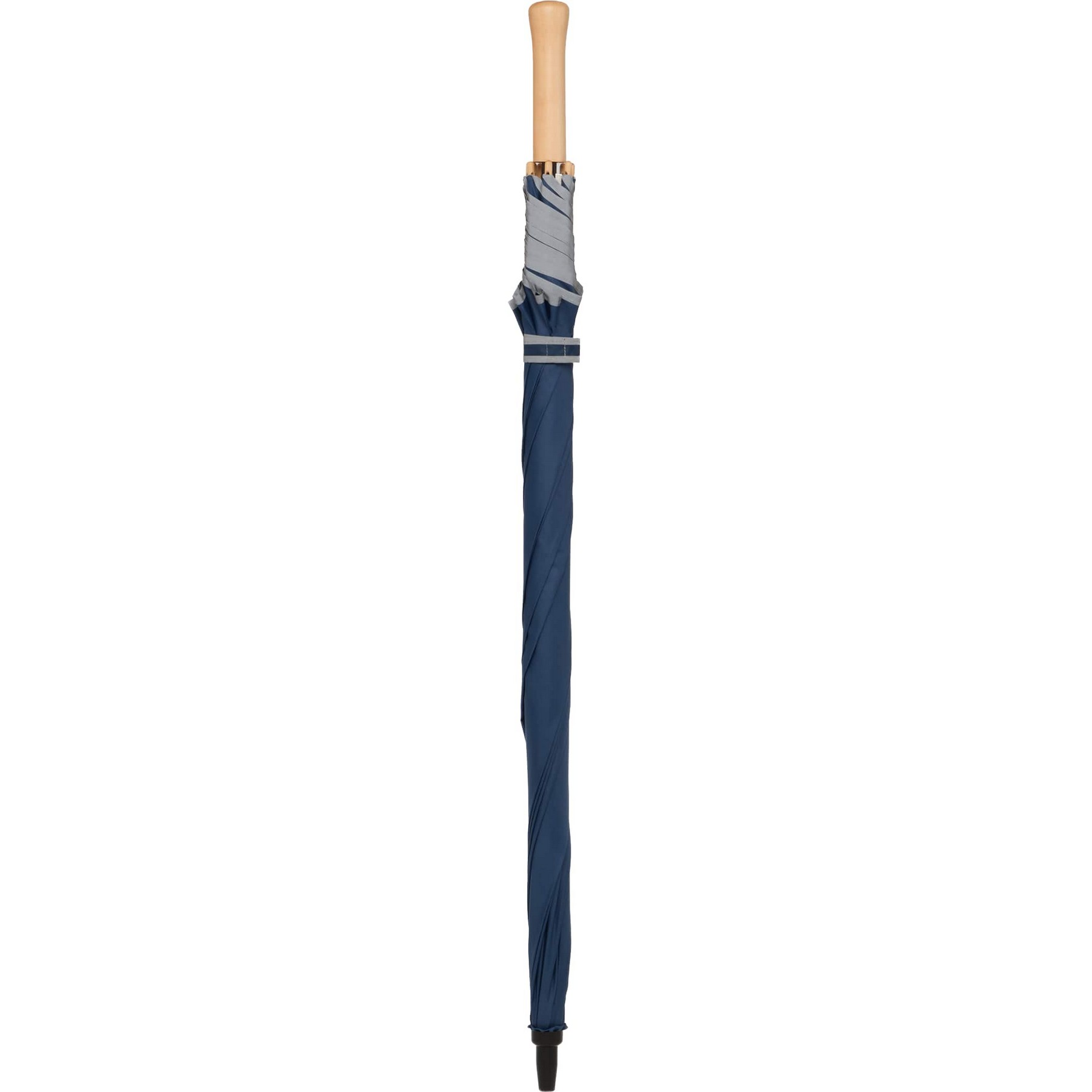 60" Auto Open Umbrella w/ Reflective Trim 1
