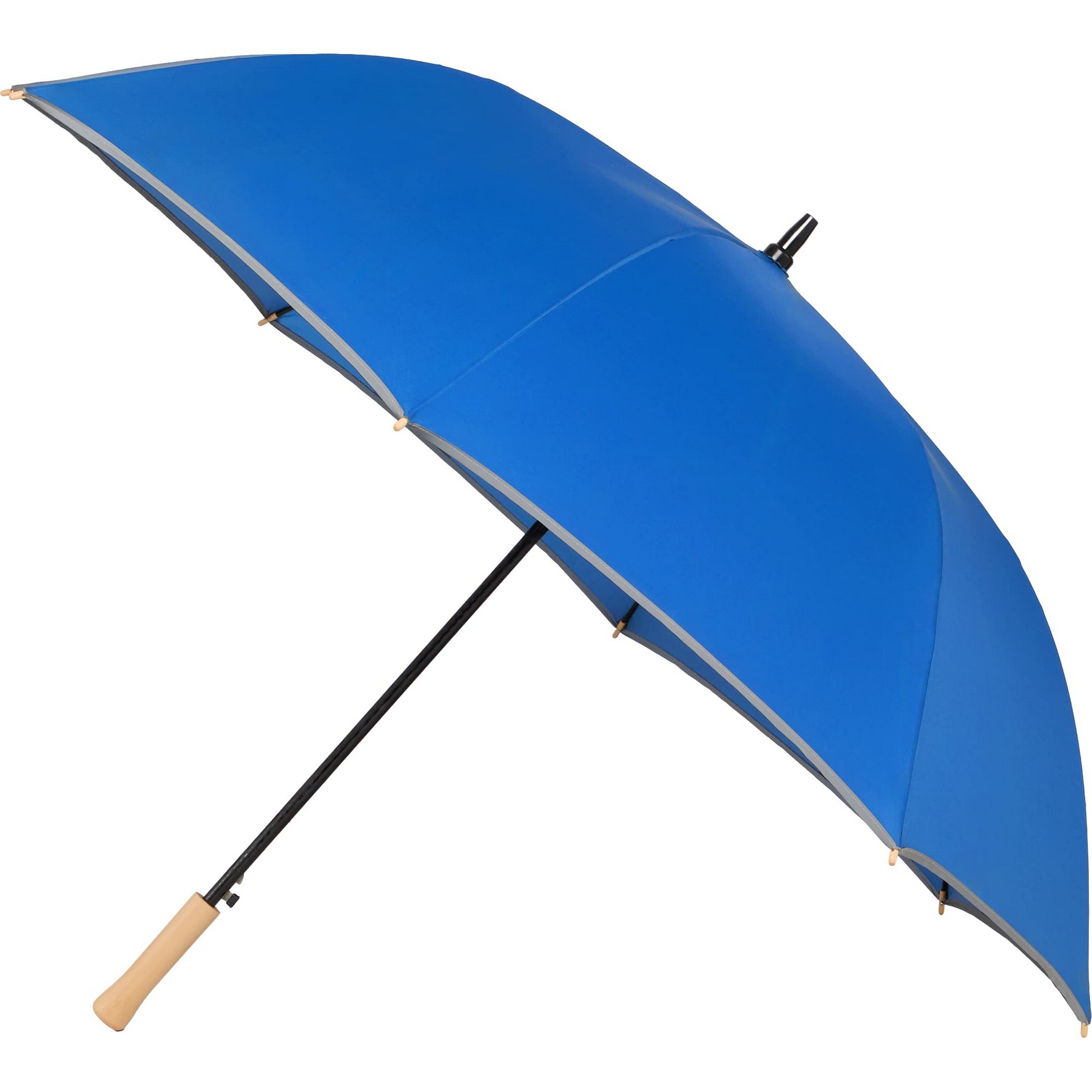 60" Auto Open Umbrella w/ Reflective Trim 1