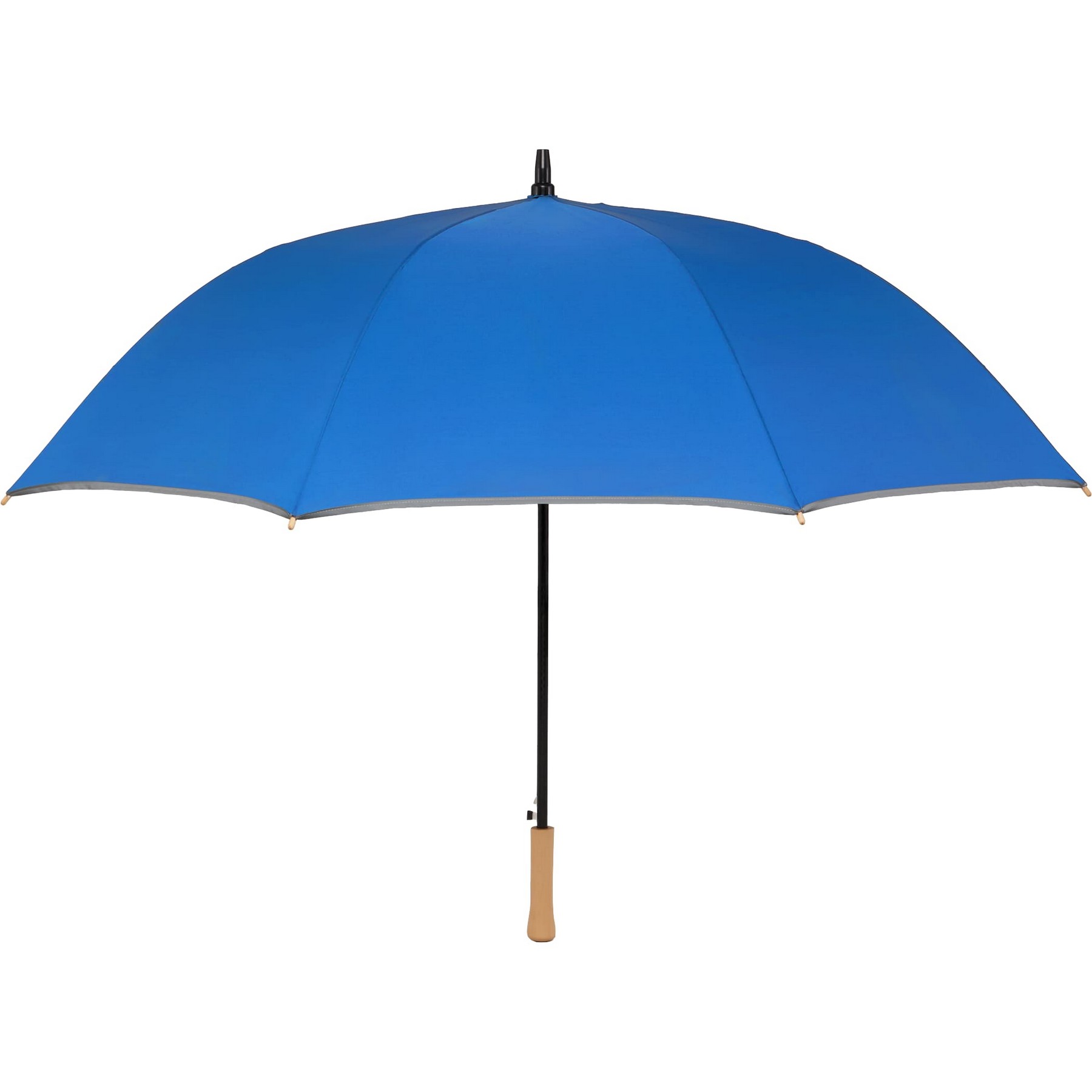 60" Auto Open Umbrella w/ Reflective Trim 1