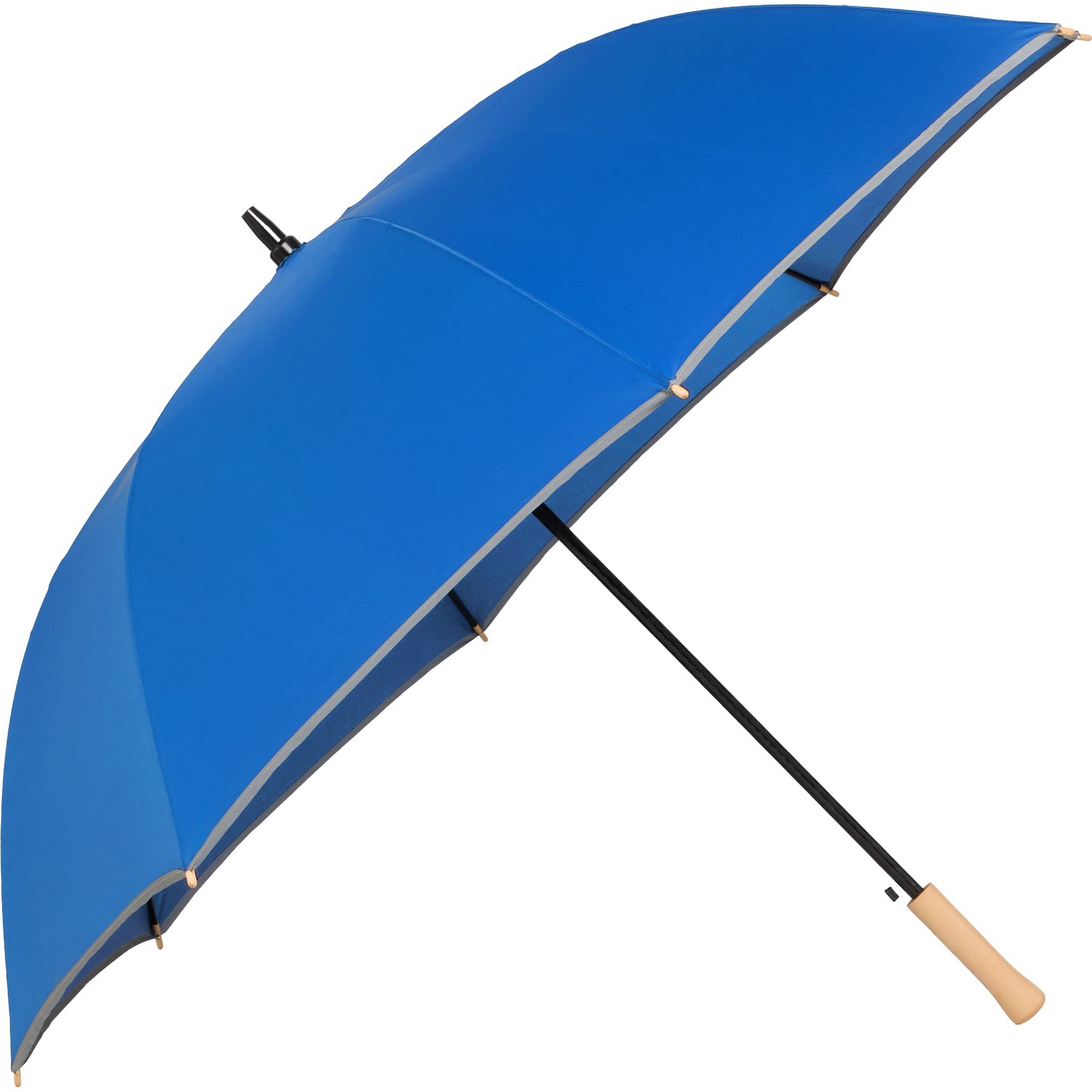 60" Auto Open Umbrella w/ Reflective Trim 1