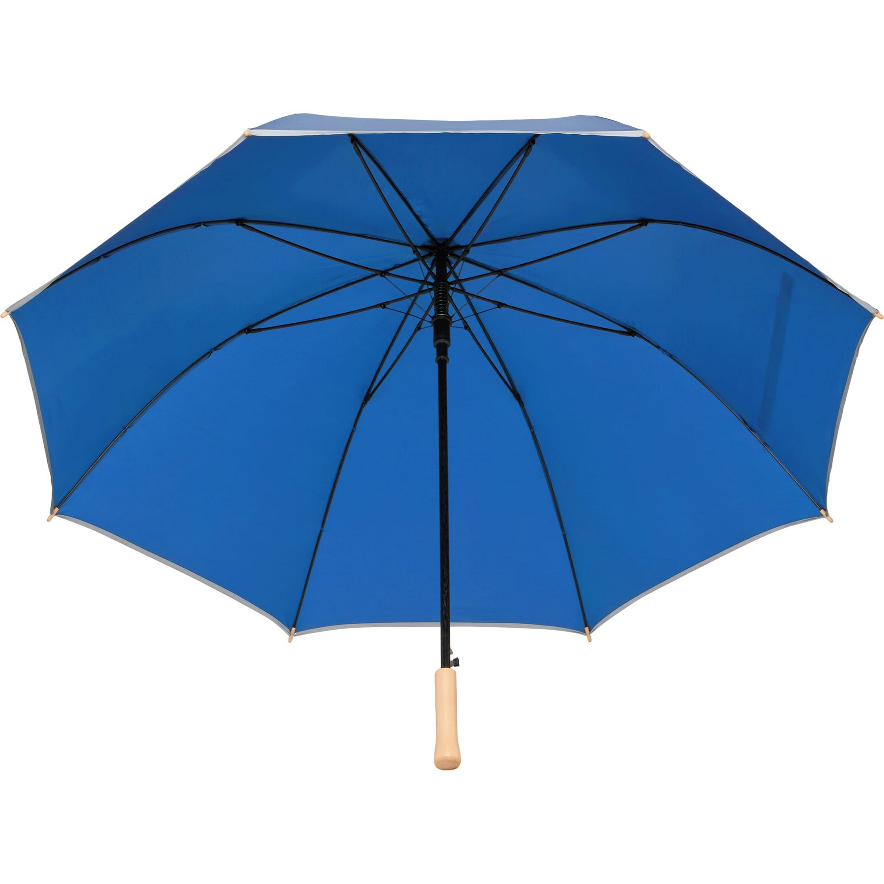 60" Auto Open Umbrella w/ Reflective Trim 1