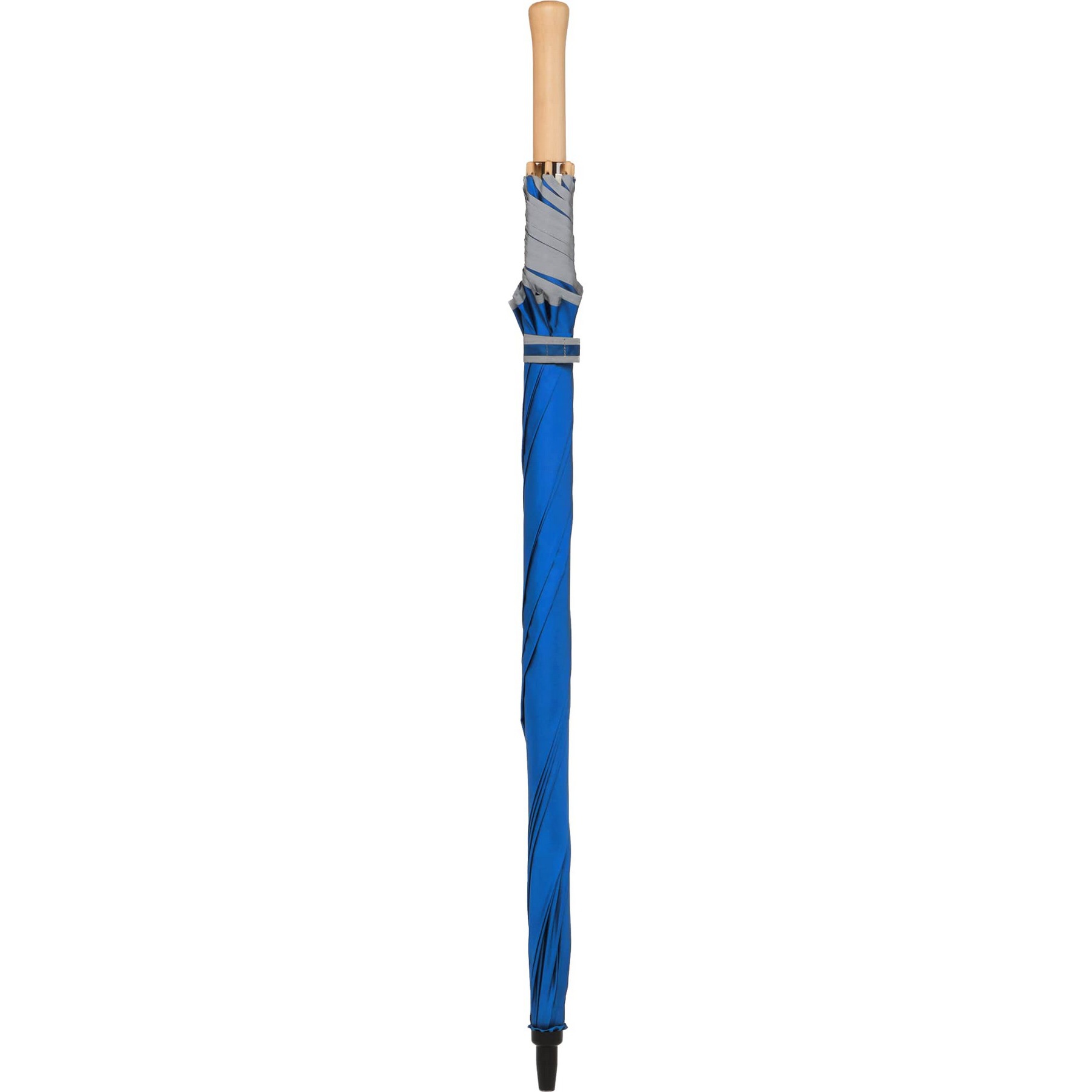 60" Auto Open Umbrella w/ Reflective Trim 1