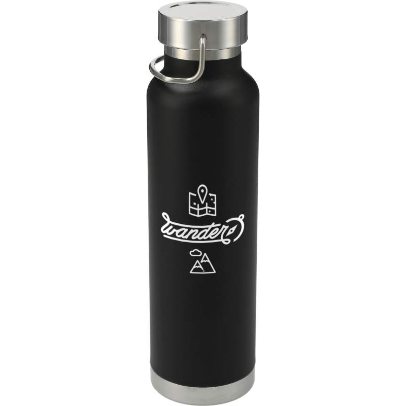 22 Oz. Thor Copper Vacuum Insulated Bottle 1 22 Oz. Thor Copper Vacuum Insulated Bottle 1