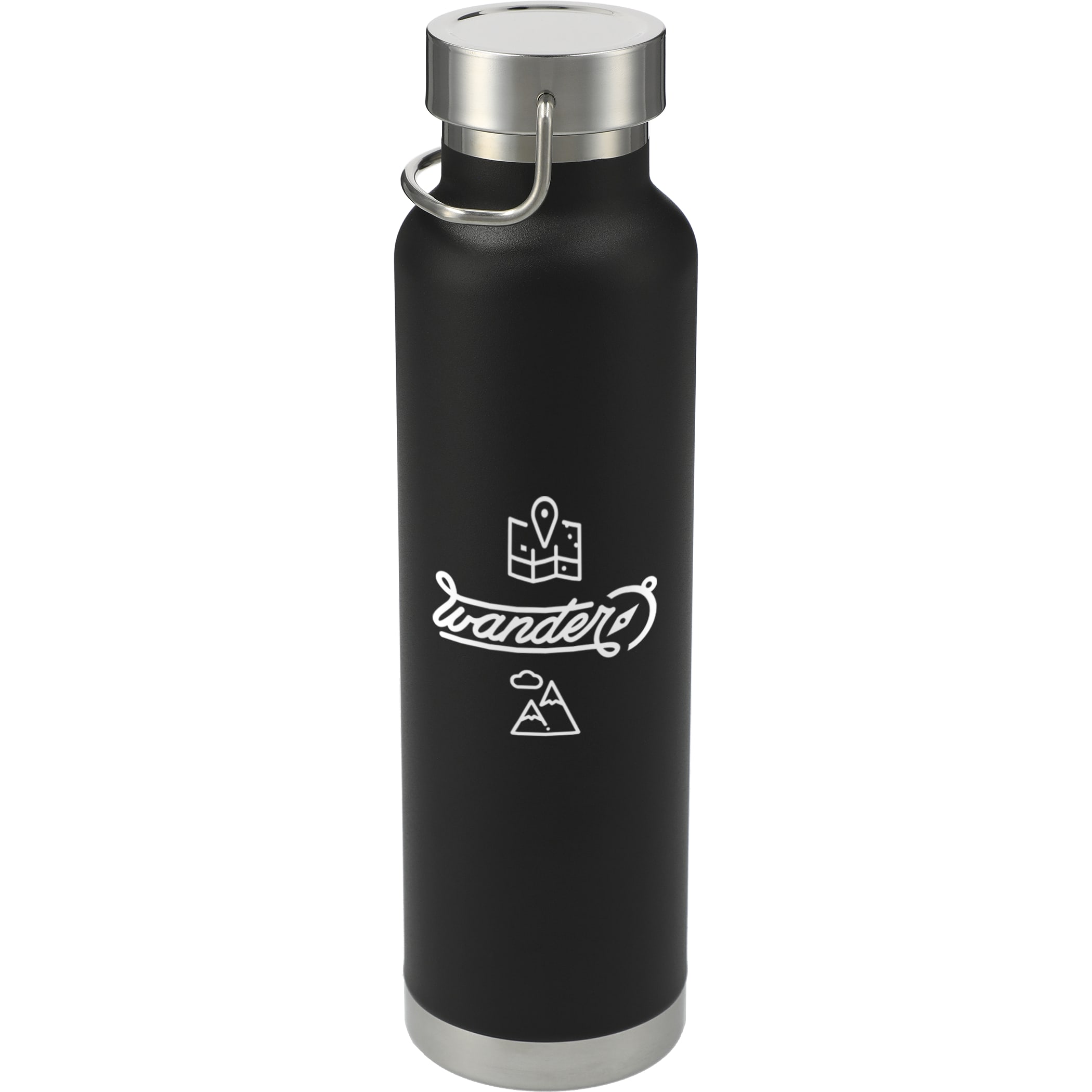 22 Oz. Thor Copper Vacuum Insulated Bottle 1