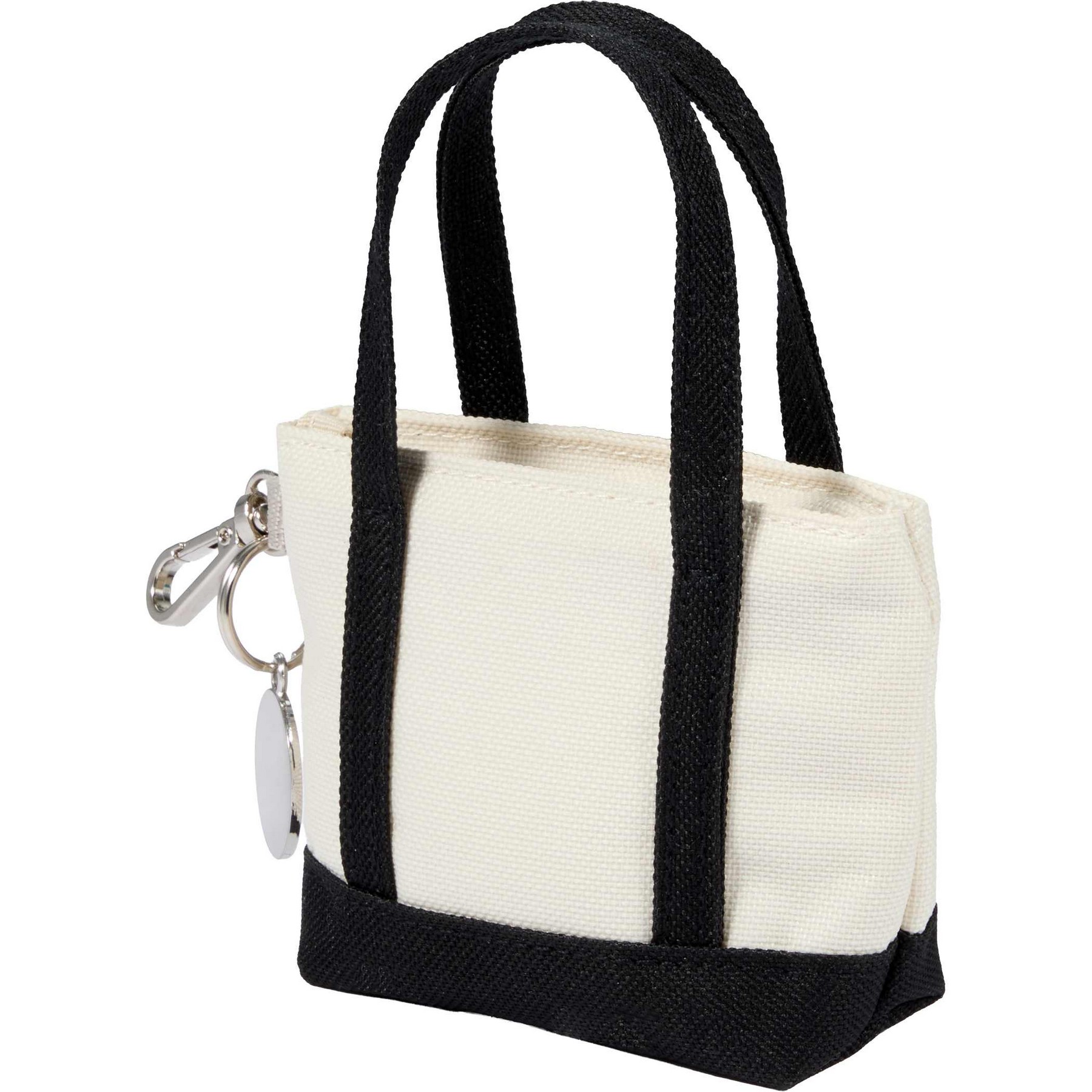 Mini Tote Bag Charm 1