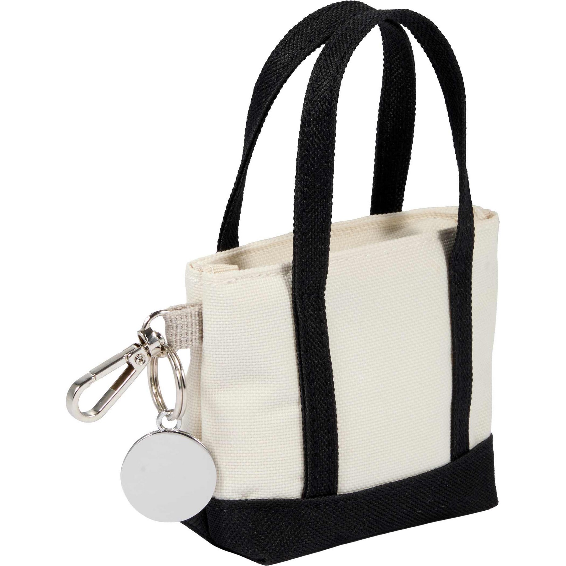 Mini Tote Bag Charm 1