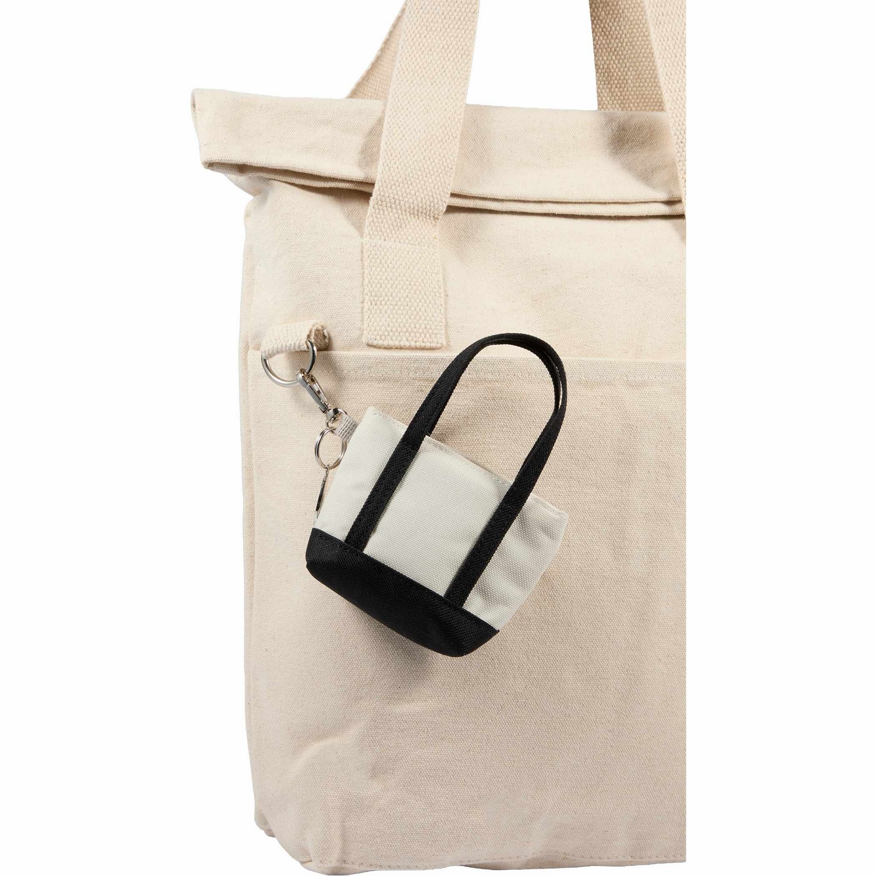 Mini Tote Bag Charm 1
