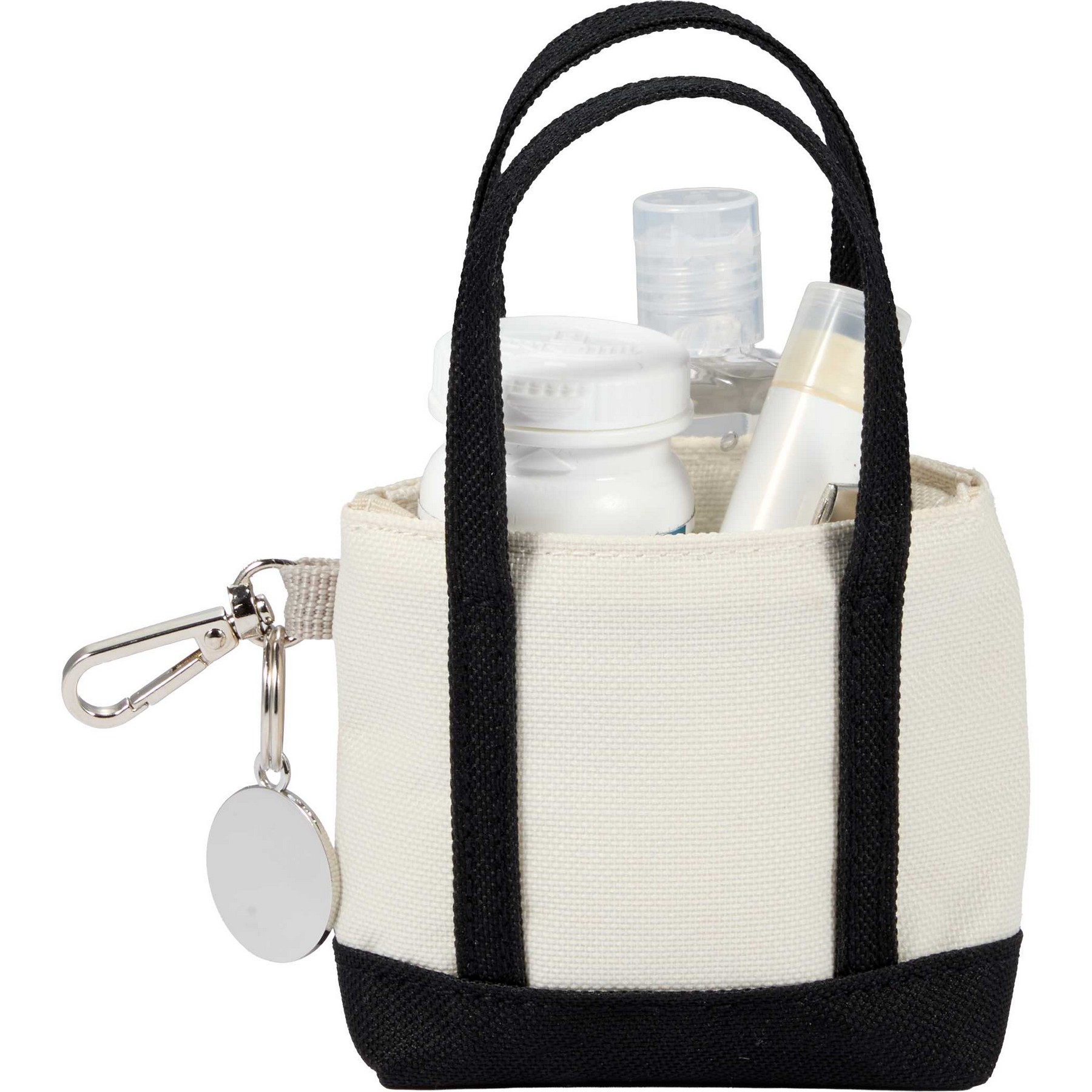 Mini Tote Bag Charm 1