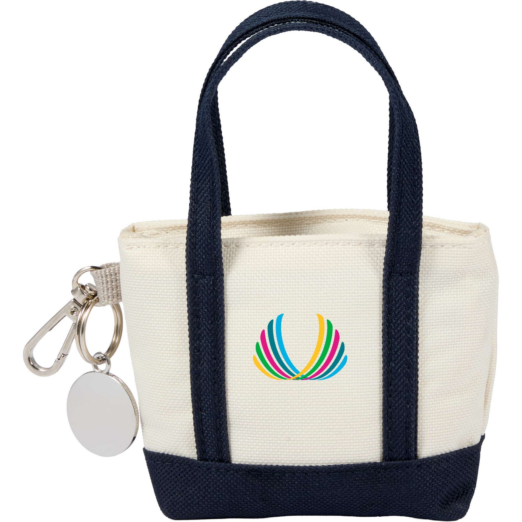 Mini Tote Bag Charm 1