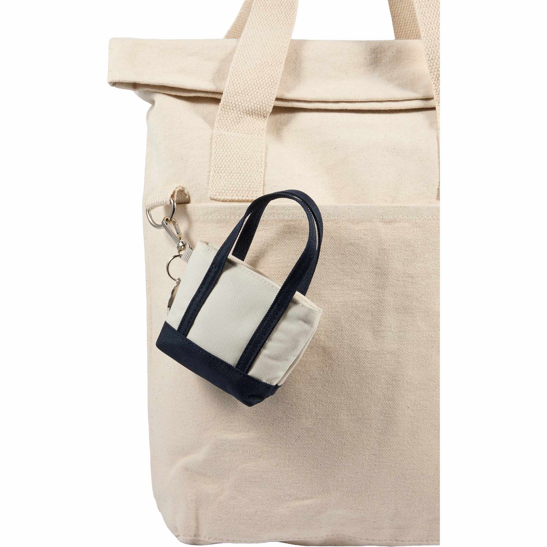 Mini Tote Bag Charm 1